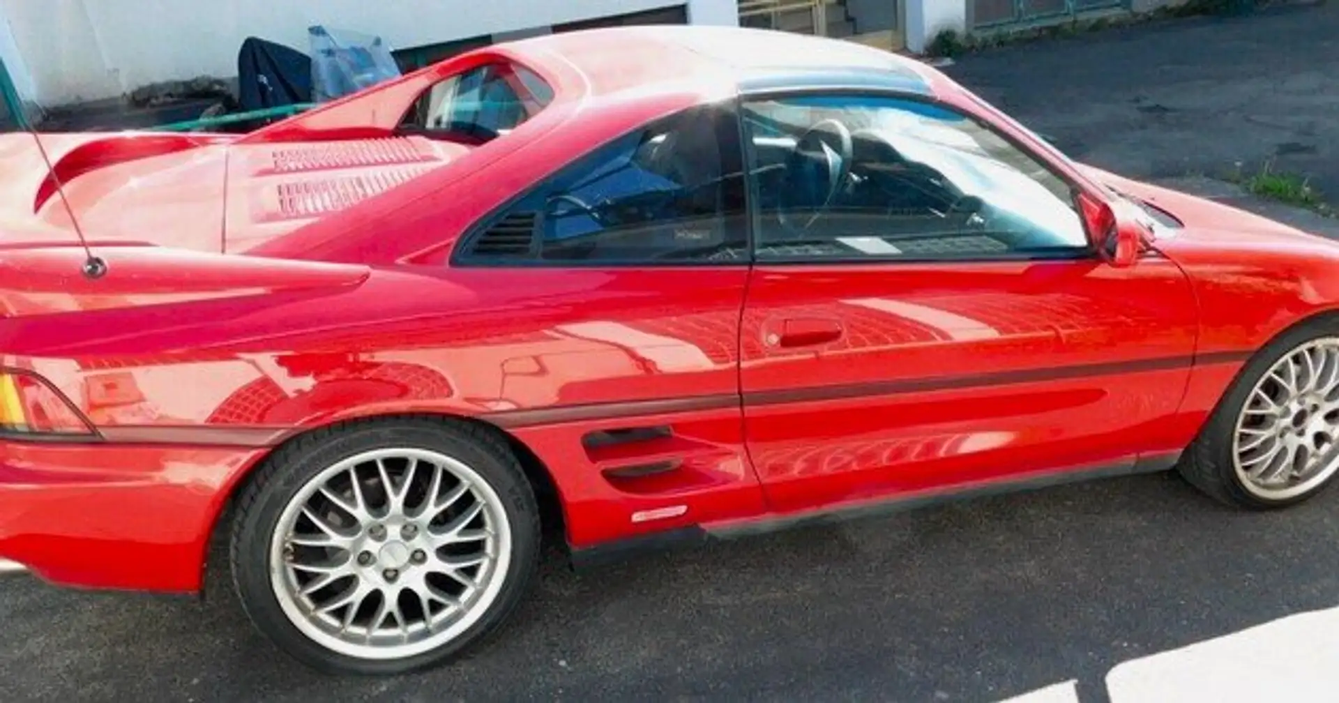Toyota MR 2 MR 2 T-Bar GTi Roşu - 2