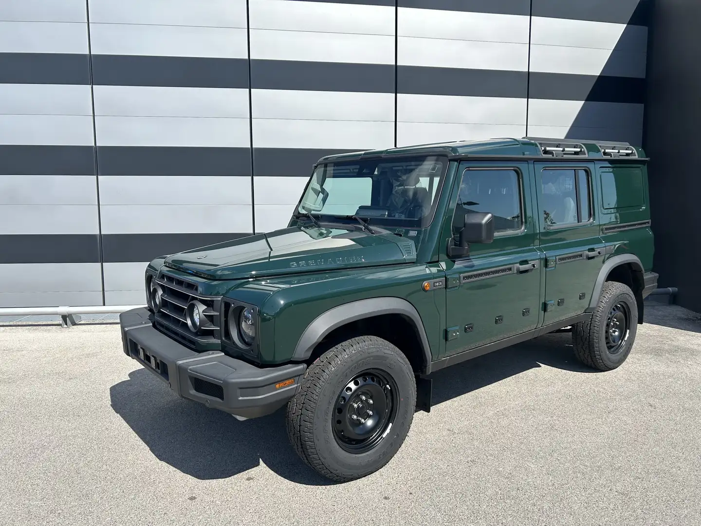 Ineos Grenadier Utility Wagon AKTIONSWOCHEN Grün - 2