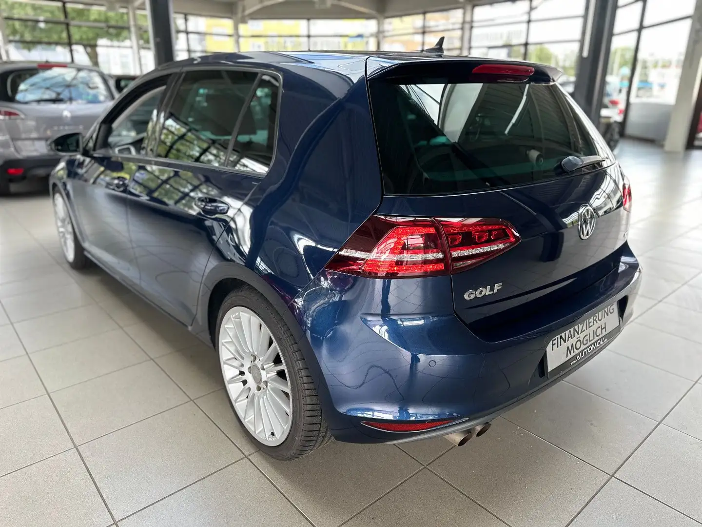 Volkswagen Golf VII Comfortline BlueTDI*PANO*Navi*18 Zoll* Blauw - 2