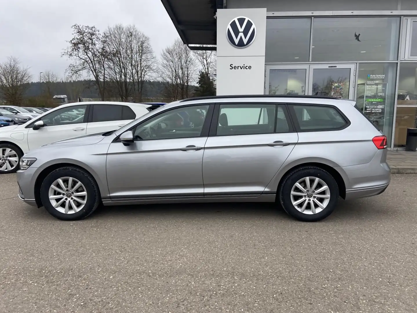 Volkswagen Passat Variant 2.0 TDI DSG NAVI+LED+KAMERA+APP-C Silber - 2