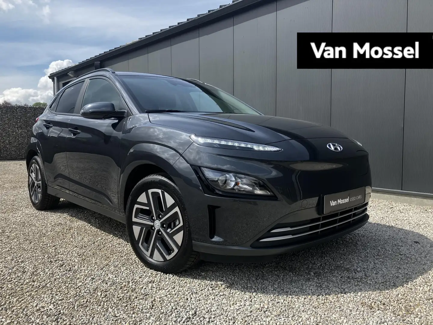 Hyundai KONA EV Fashion 39 kWh Grijs - 1