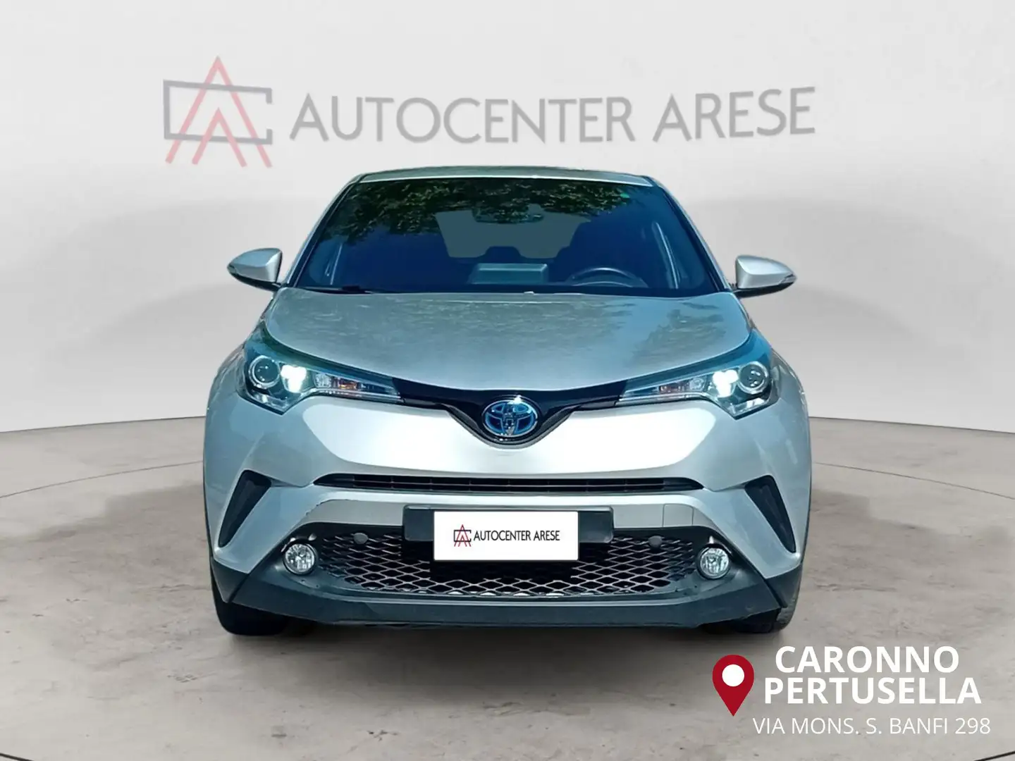 Toyota C-HR 1.8 Hybrid E-CVT Business Gris - 2