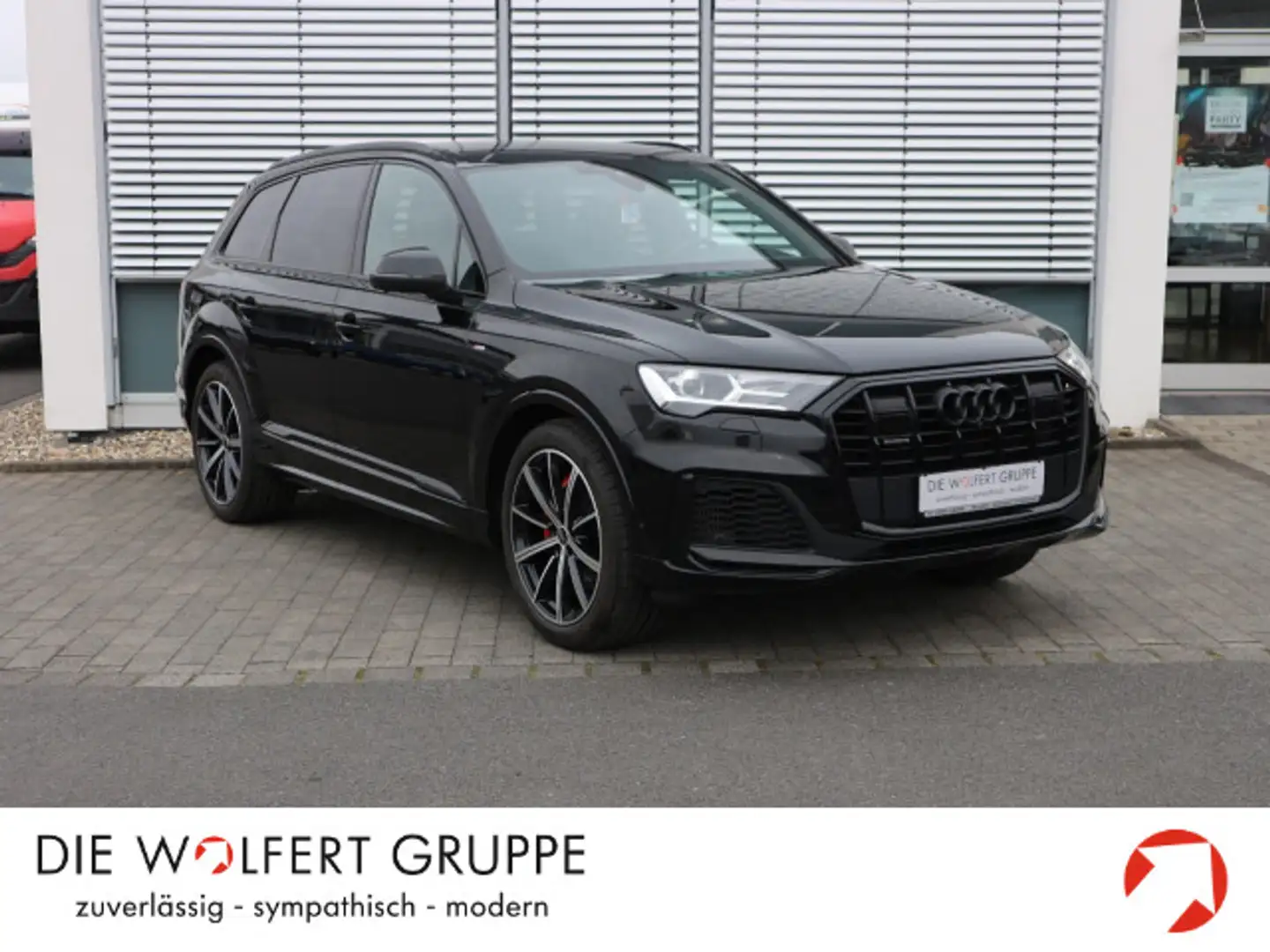 Audi Q7 S line 55 TFSI quattro tiptronic HUD*B&O*AHK* Noir - 1