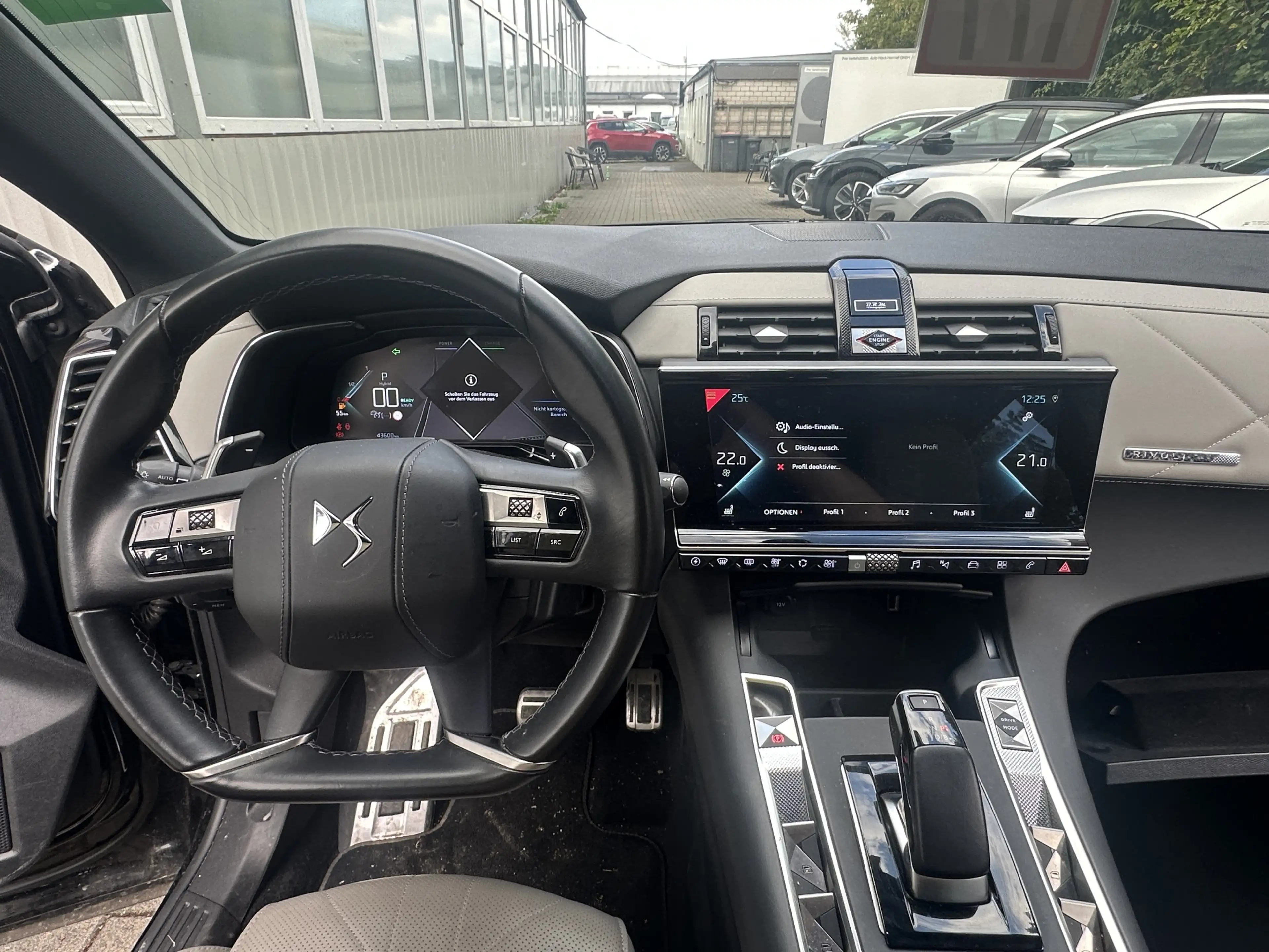 DS Automobiles DS 7 Crossback Plug-In*Rivoli*Pano*ACC*Massage*SHZ+BLÜ*CAM*LM — photo 6