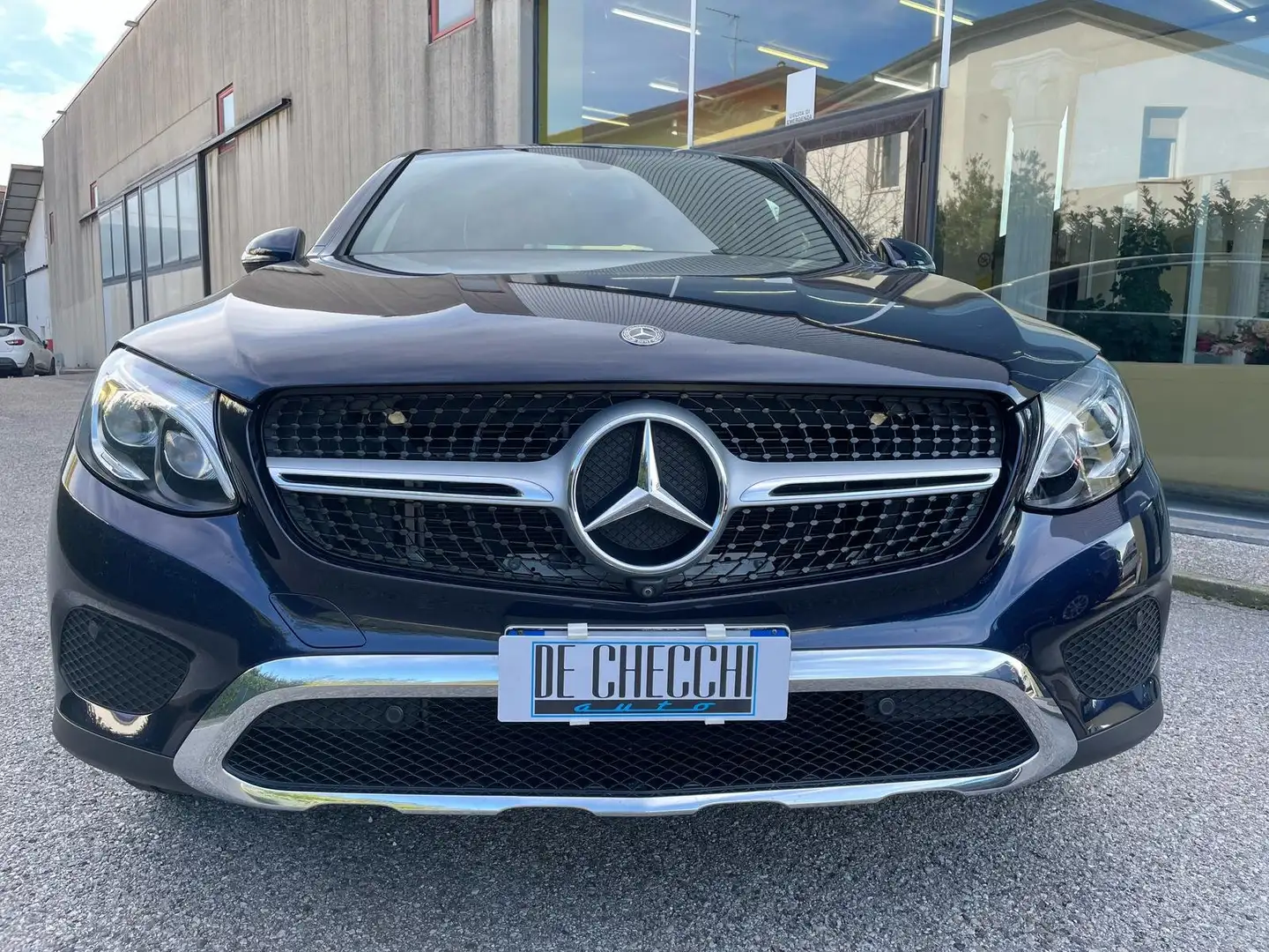 Mercedes-Benz GLC 220 Coupe d Premium 4matic auto Blu/Azzurro - 2