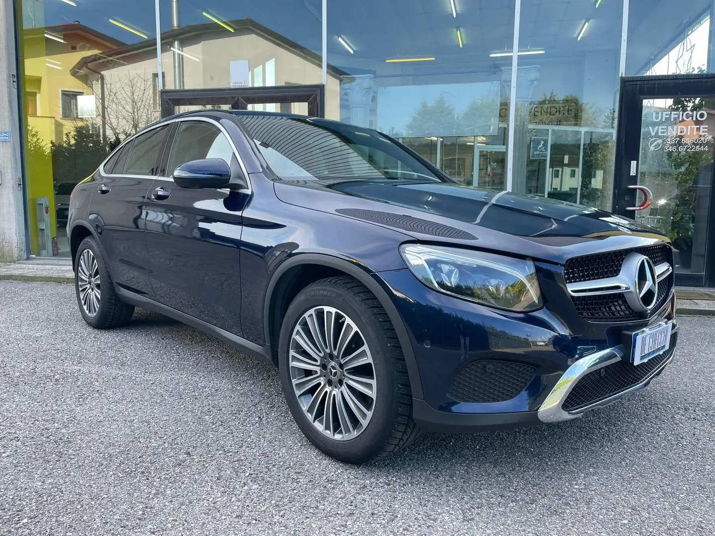 Mercedes-Benz GLC 220 Coupe d Premium 4matic auto Blu/Azzurro - 1