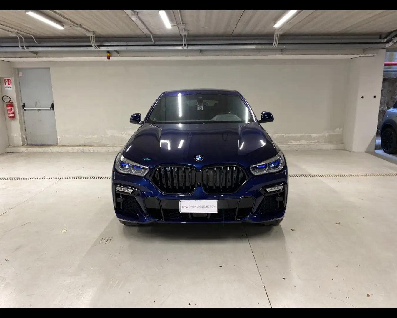 BMW X6 xdrive30d mhev 48V Msport auto Grau - 2