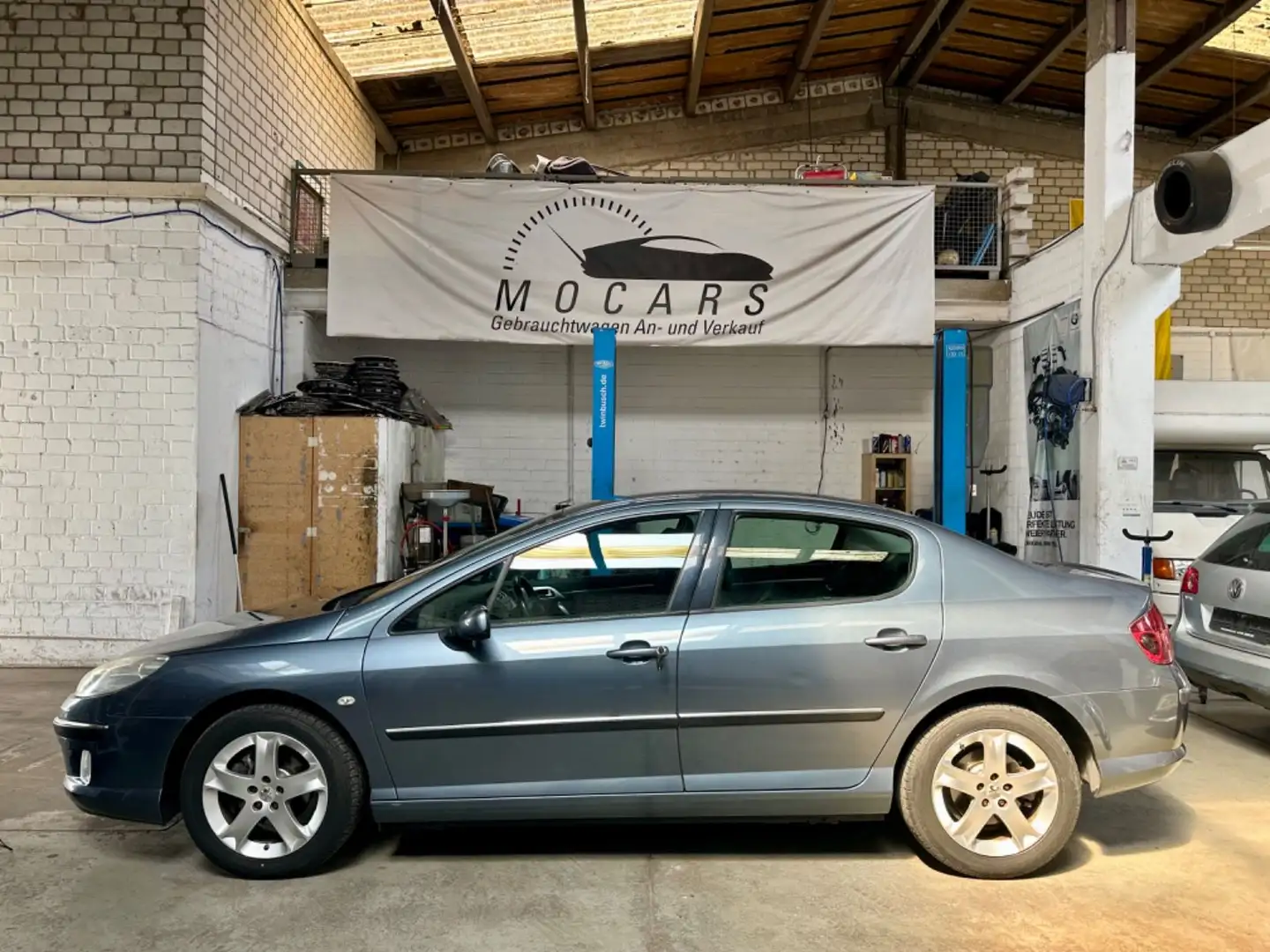 Peugeot 407 2.Hand*Inspektion NEU*E-Paket* Gris - 2