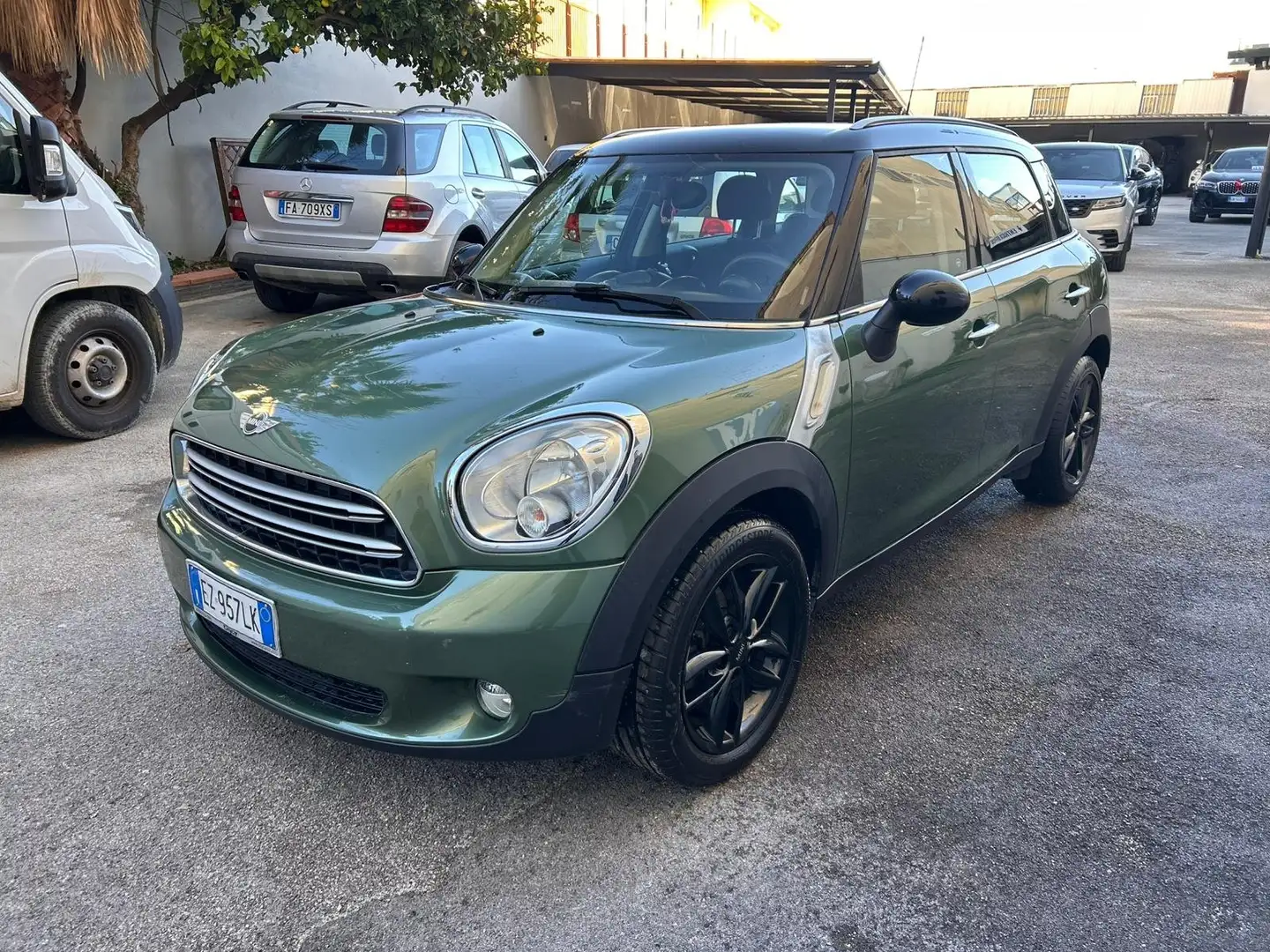 MINI Cooper D Countryman Mini Countryman R60 1.6 E6 Verde - 1