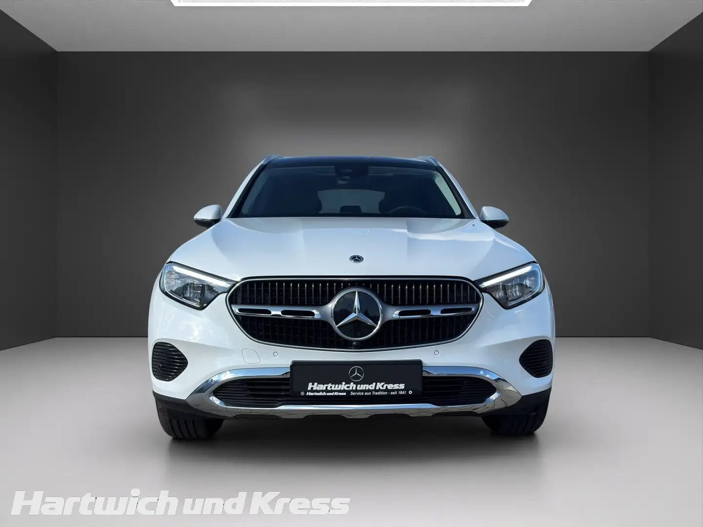 Mercedes-Benz GLC 220 GLC 220 d 4Matic Avantgarde Advanced Plus+Pano+Kamera+EasyPack+Memory+Chrompaket+ Weiß - 2