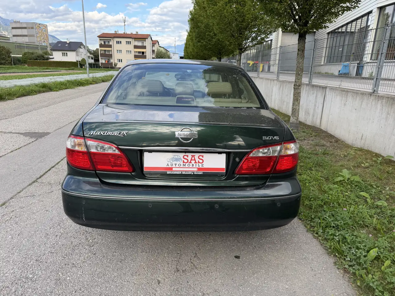 Nissan Maxima QX V6 24V SE Leder Aut., foto 5