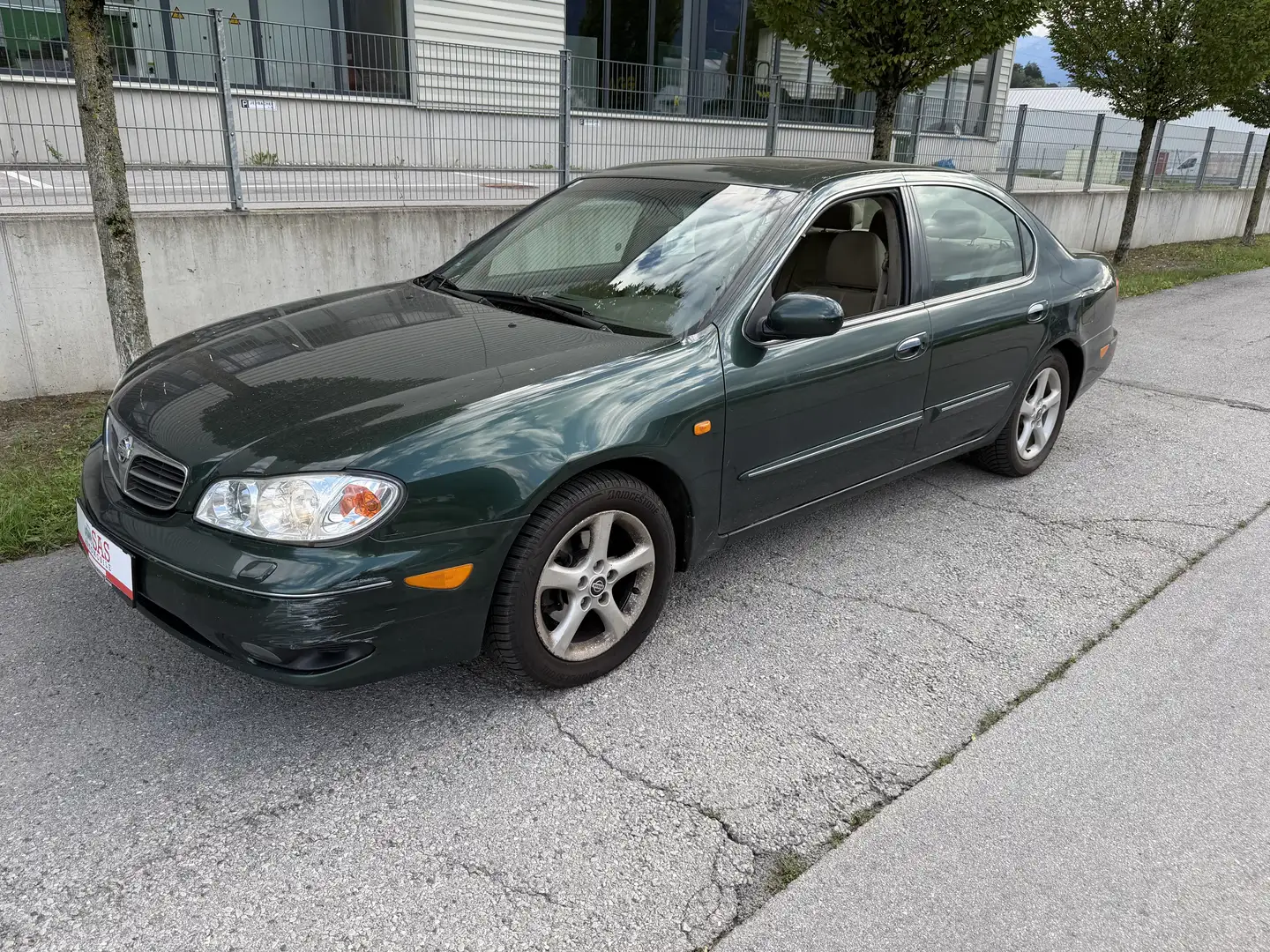 Nissan Maxima QX V6 24V SE Leder Aut. Grün - 1