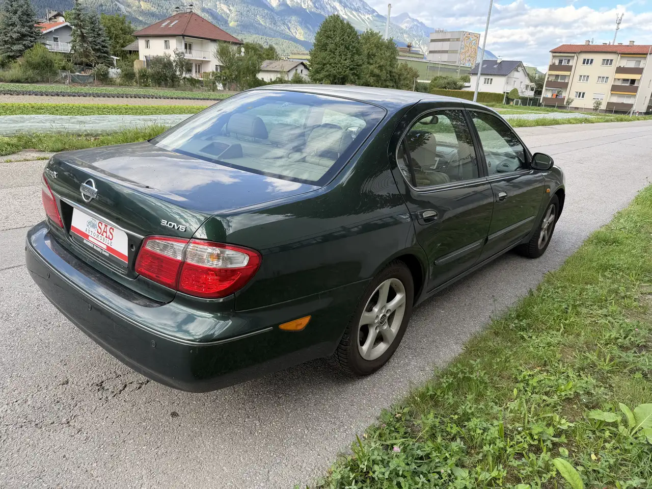 Nissan Maxima QX V6 24V SE Leder Aut., foto 4