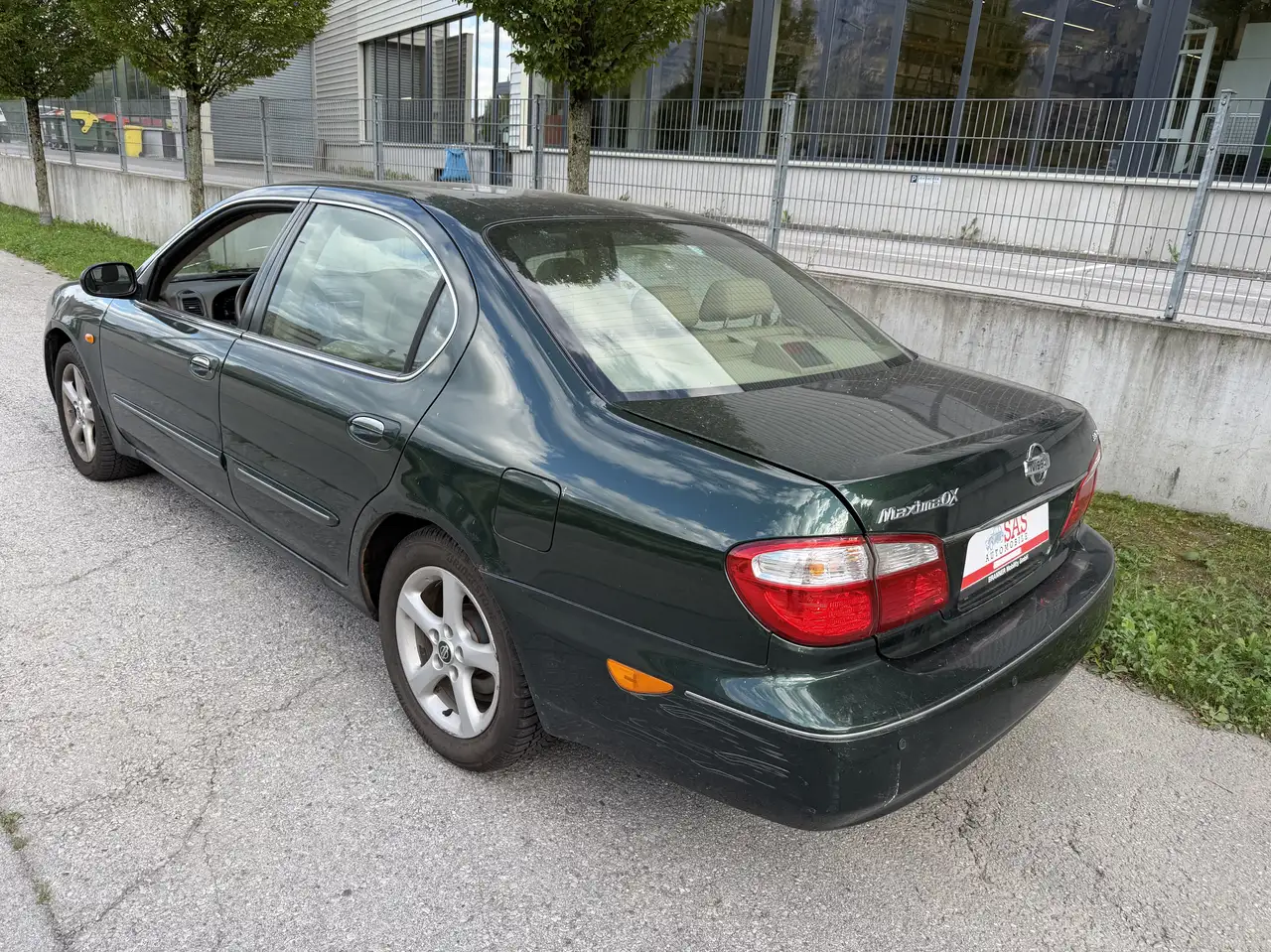 Nissan Maxima QX V6 24V SE Leder Aut., foto 6