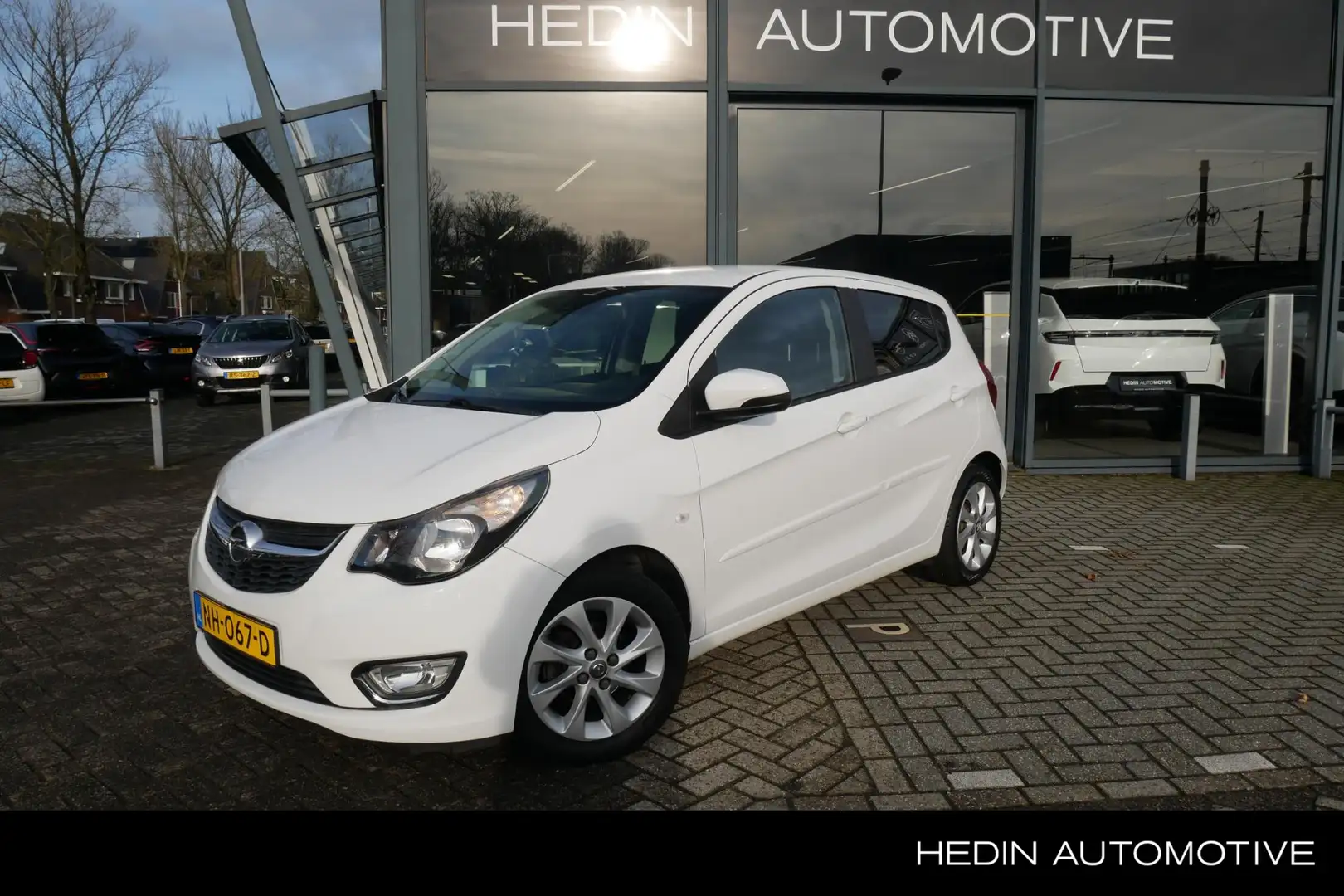 Opel Karl 1.0 ecoFLEX Innovation | Climate control | Cruise Blanc - 1