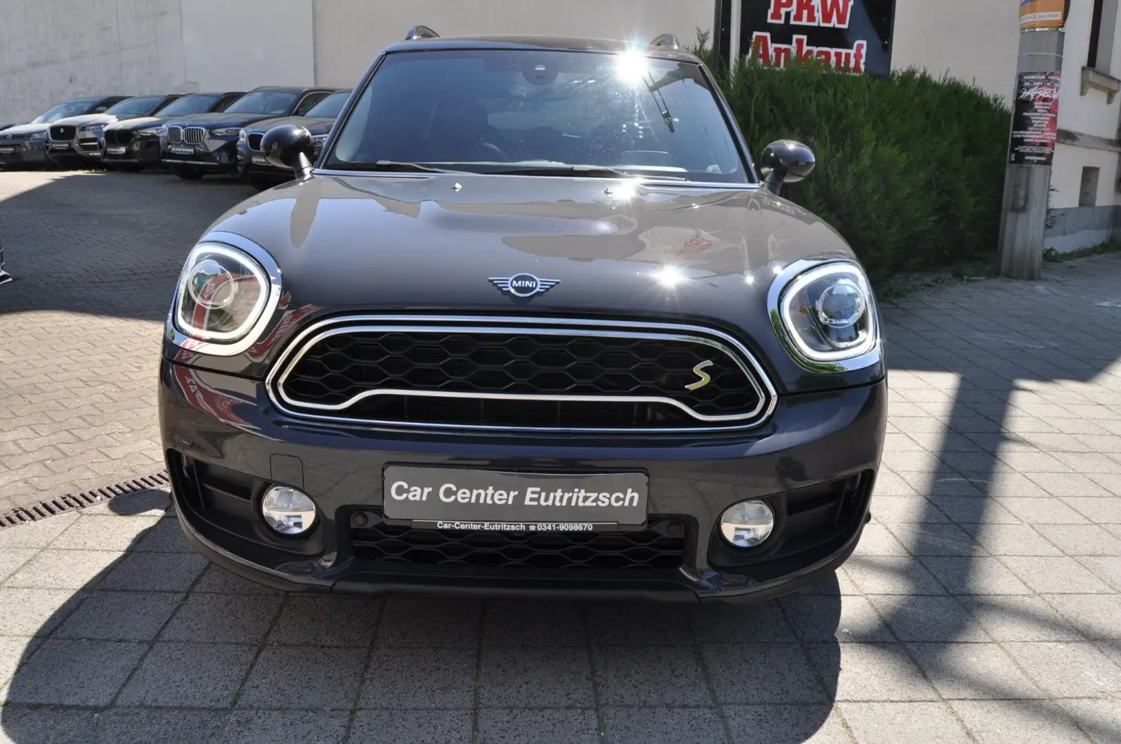 MINI Cooper SE Countryman Cooper Countryman SE All4 Leder/Pano/HUD/H&K/LED Grau - 2
