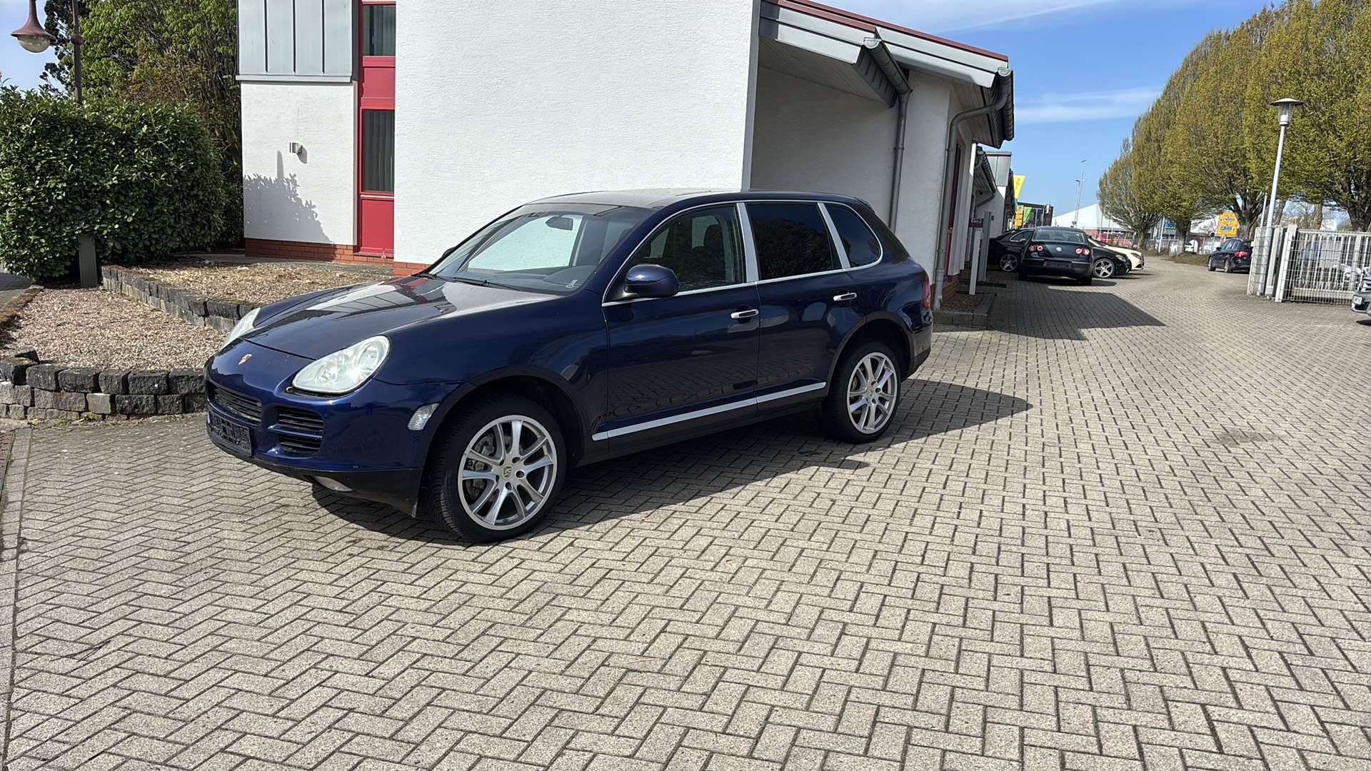 Second hand Porsche Cayenne 