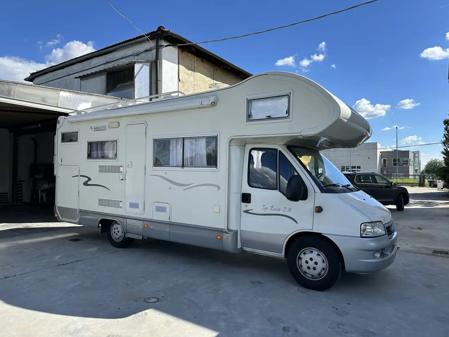 Caravans-Wohnm Fiat Ducato Mobilvetta Top Drive S 71 - 1