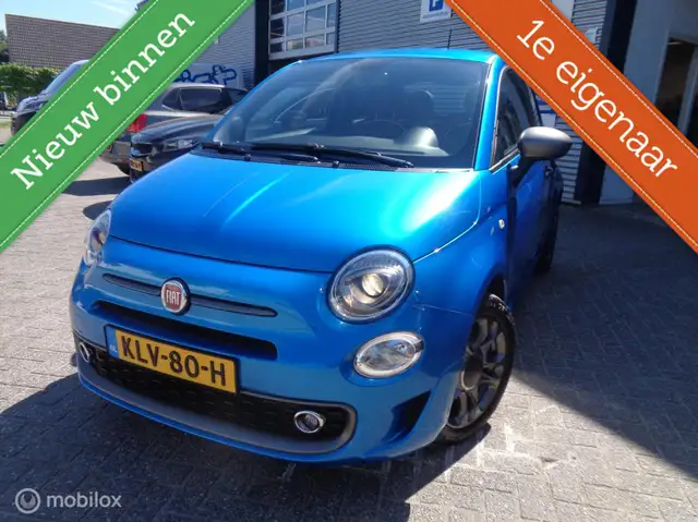 Fiat 500 1.2 Sport/Groot navi/ECC Airco/Lm velgen/Dig dash/
