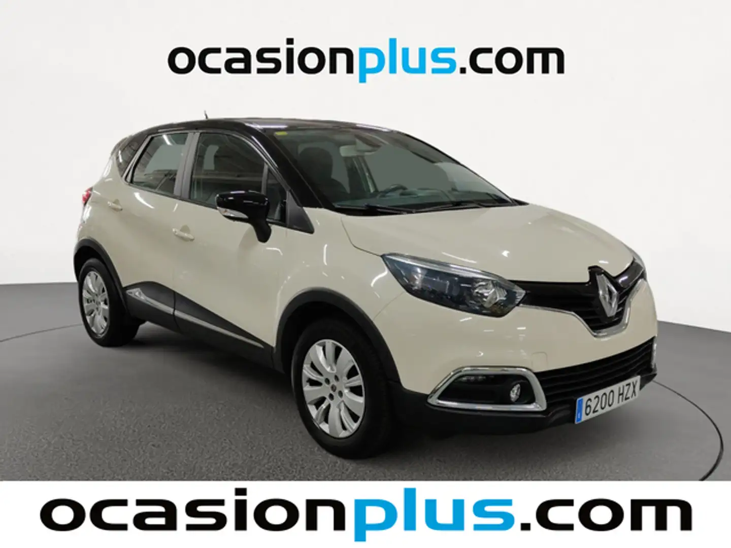 Renault Captur TCe eco2 Energy Intens 90 Blanc - 2