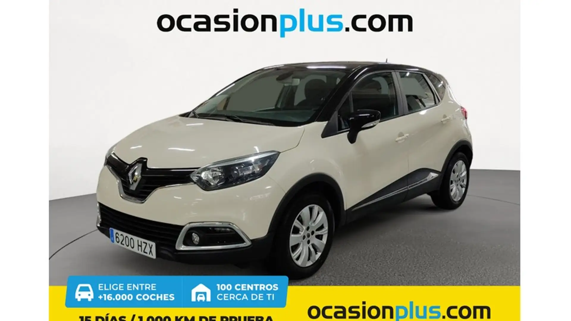 Renault Captur TCe eco2 Energy Intens 90 Blanc - 1