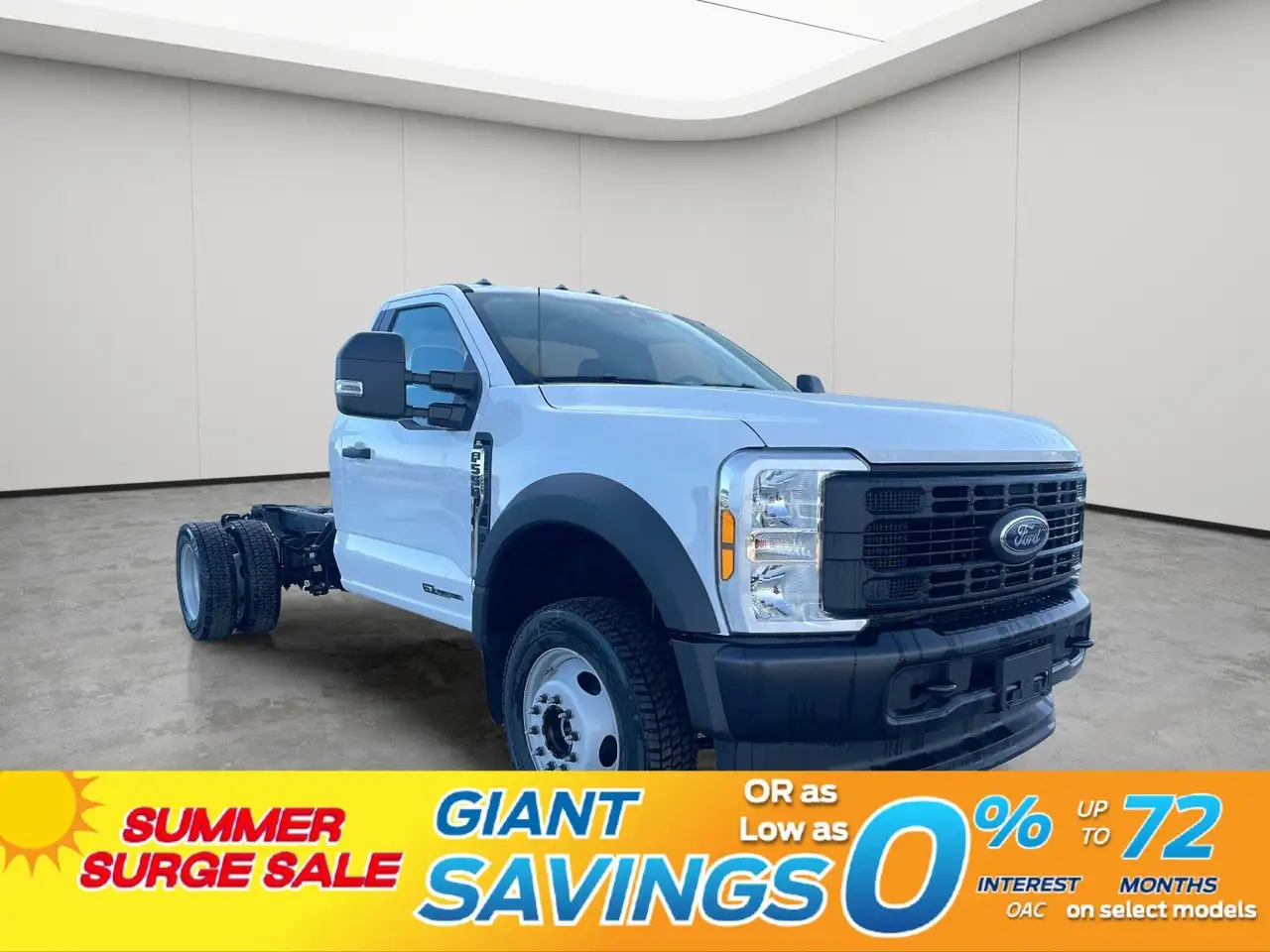 2025 Ford F-550 Super Duty