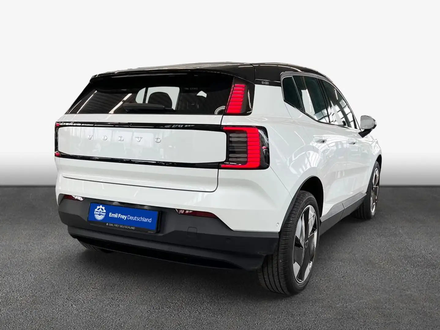 Volvo EX30 Twin Motor Performance AWD Ultra Glasd 360° S Weiß - 2