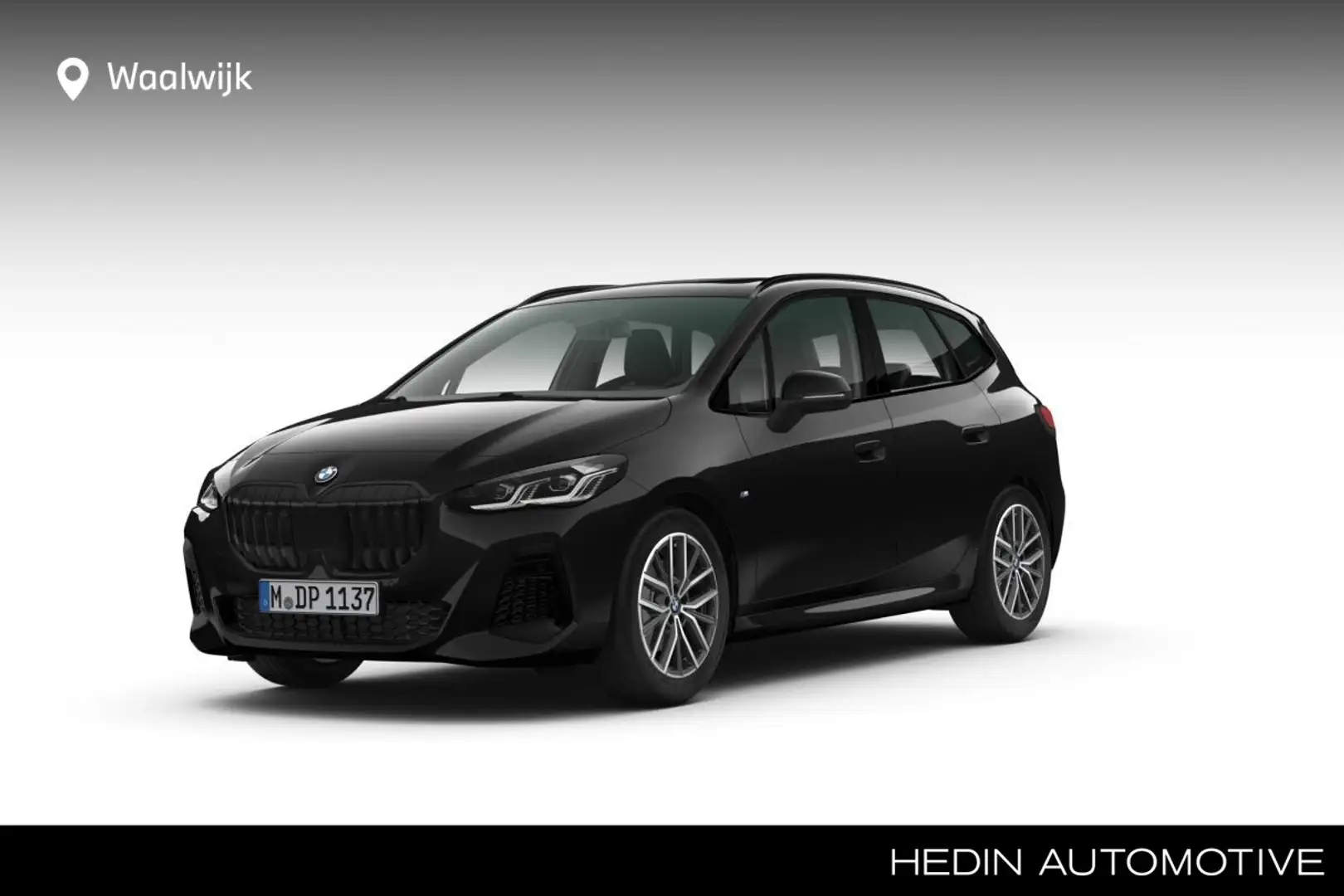 BMW 218 2-serie Active Tourer 218i Zwart - 1