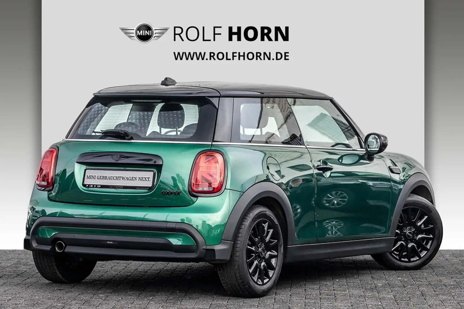 MINI Cooper Classic Trim Autom. Navi LED PDC Tempomat Grün - 2