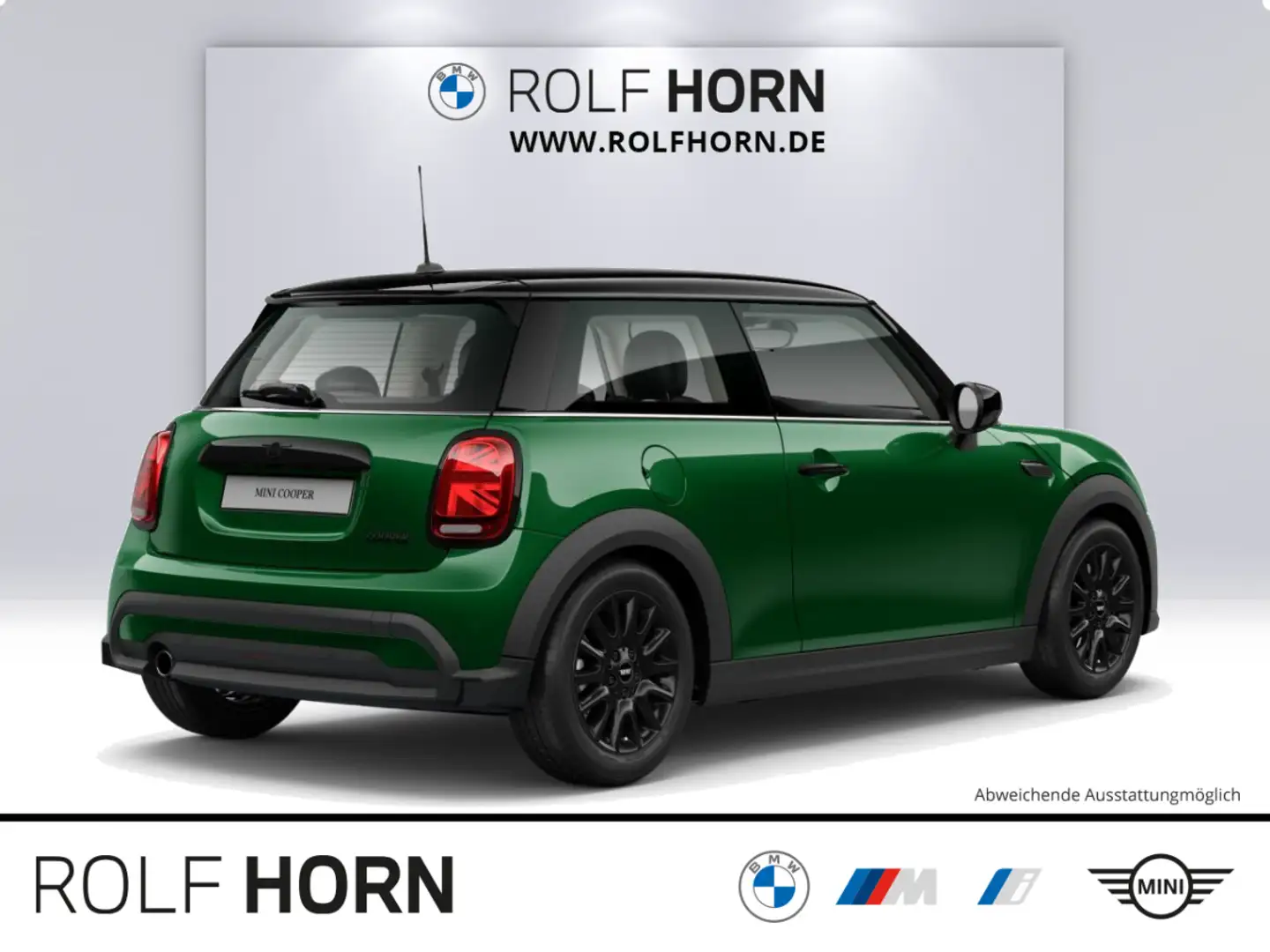 MINI Cooper Classic Trim Autom. Navi LED PDC Tempomat Grün - 2