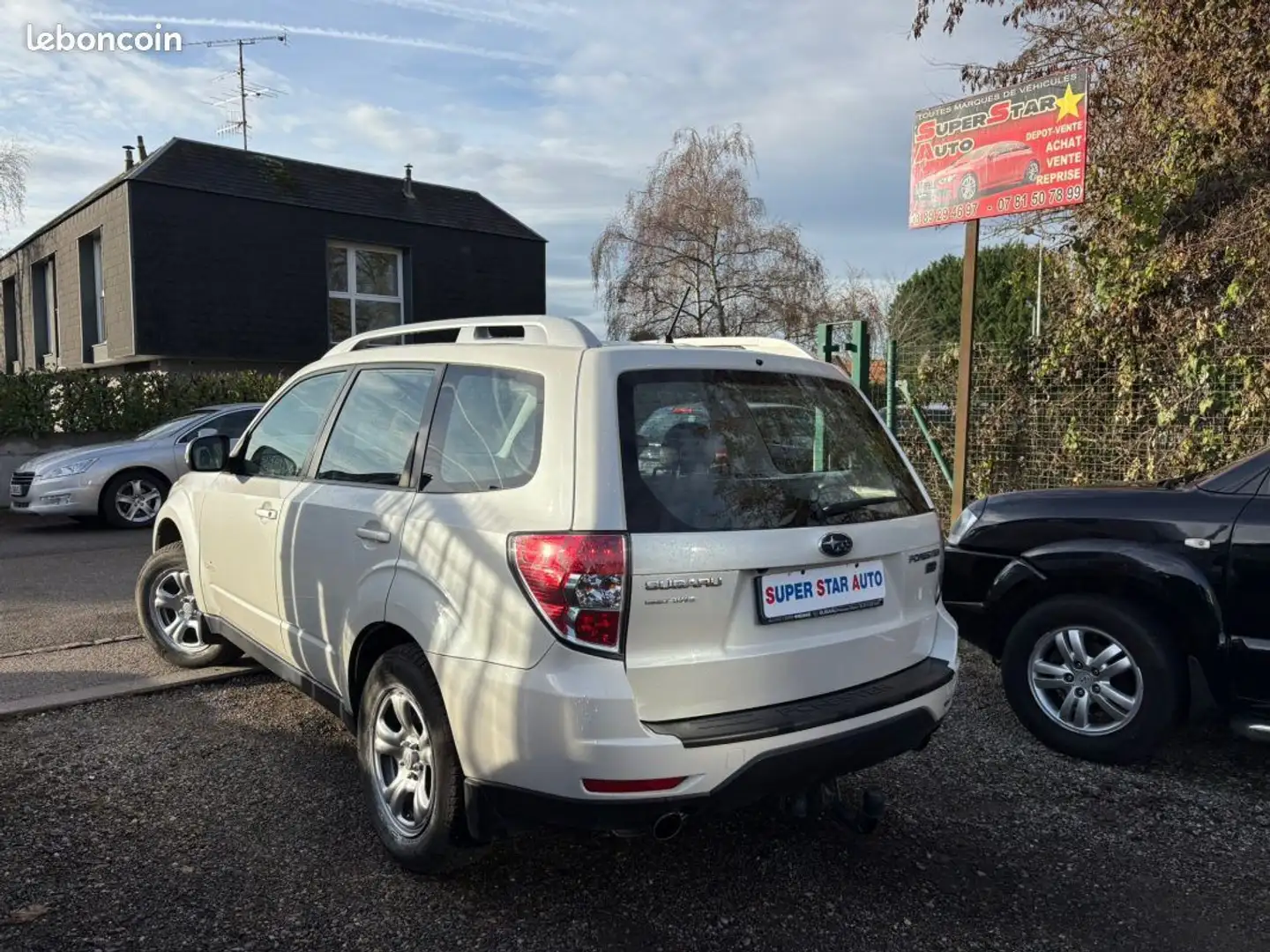 Subaru Forester III 2.0d 147CV XS AWD Blanc - 2