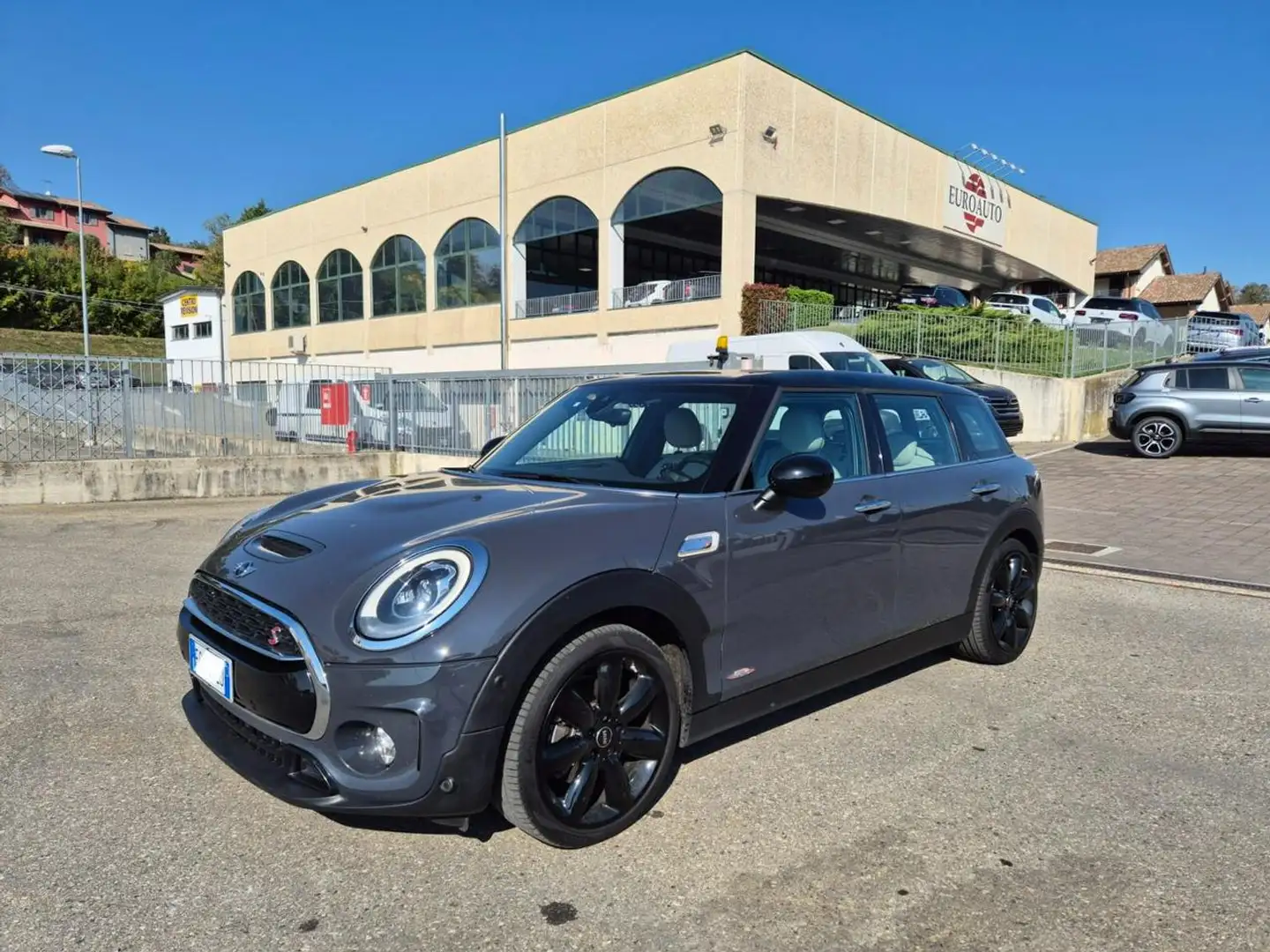 MINI Cooper SD Clubman 2.0 Grigio - 2