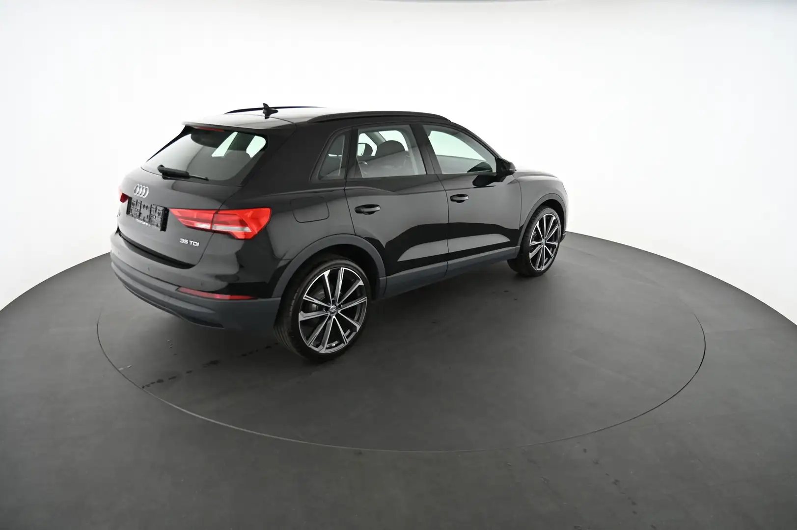 Audi Q3 35 2.0 TDI S-tronic Pickerl NEU Schwarz - 2
