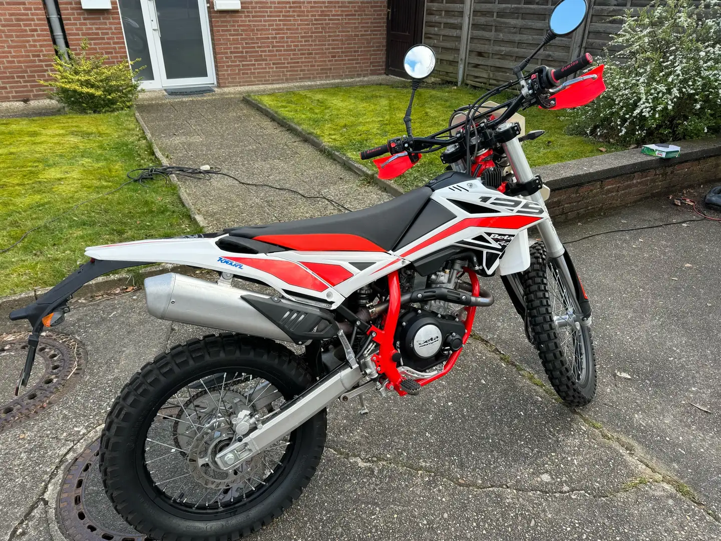 Beta RR 125 Beta RR 125 LC Top Zustand! Rood - 1