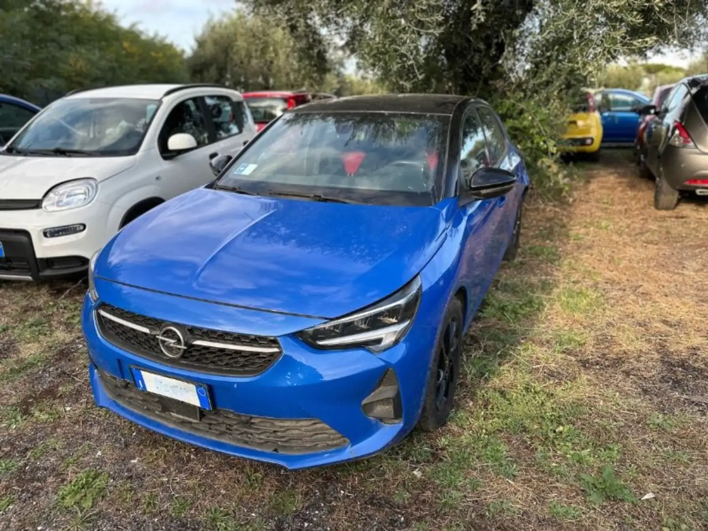 Opel Corsa 5 Porte 1.2 GS Line + Blu/Azzurro - 1