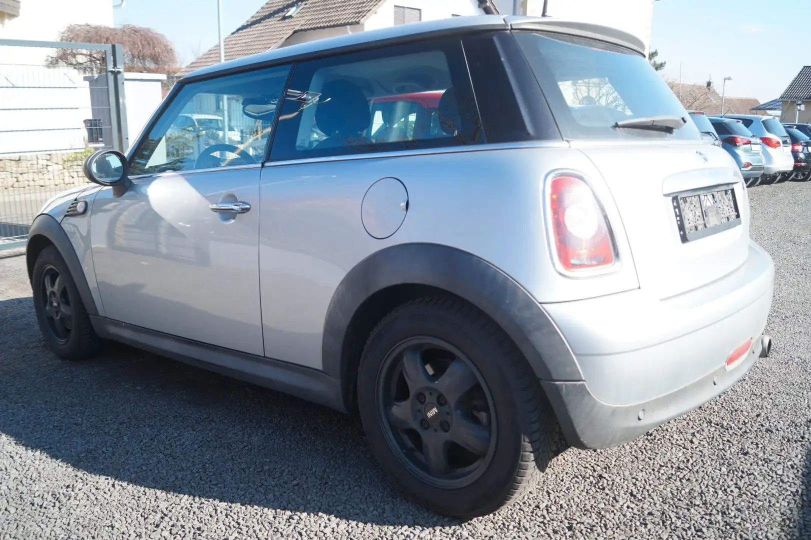 MINI One One +Sitzh.+Xenon+PDC+ srebrna - 2