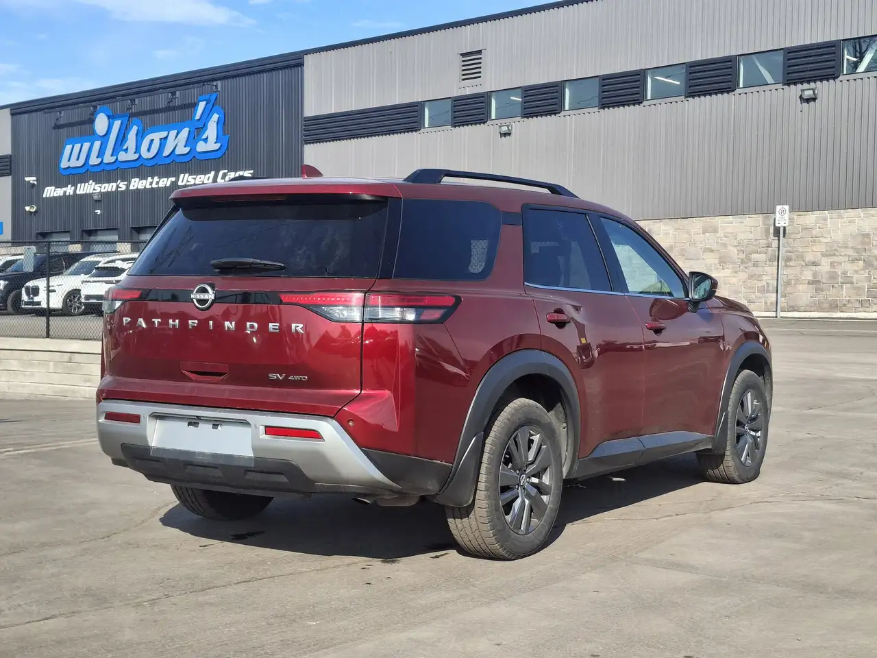 Nissan Pathfinder снимка Nissan Pathfinder