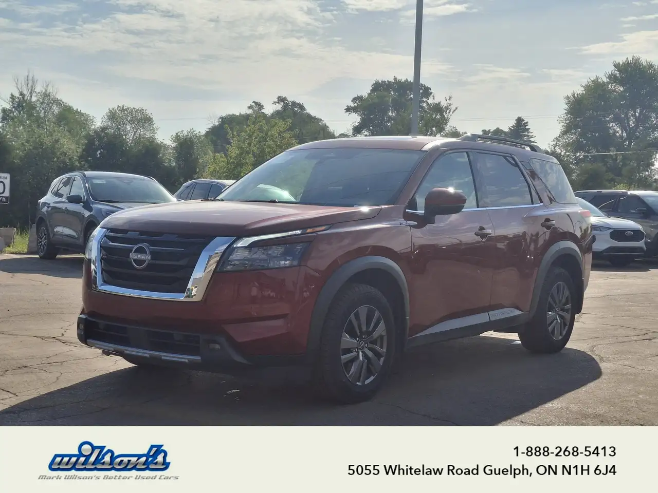 2024 Nissan Pathfinder