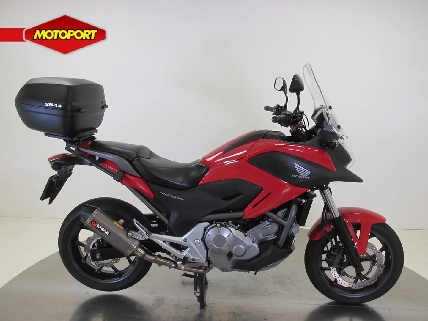 Honda NC 700 NC700X Rood - 1