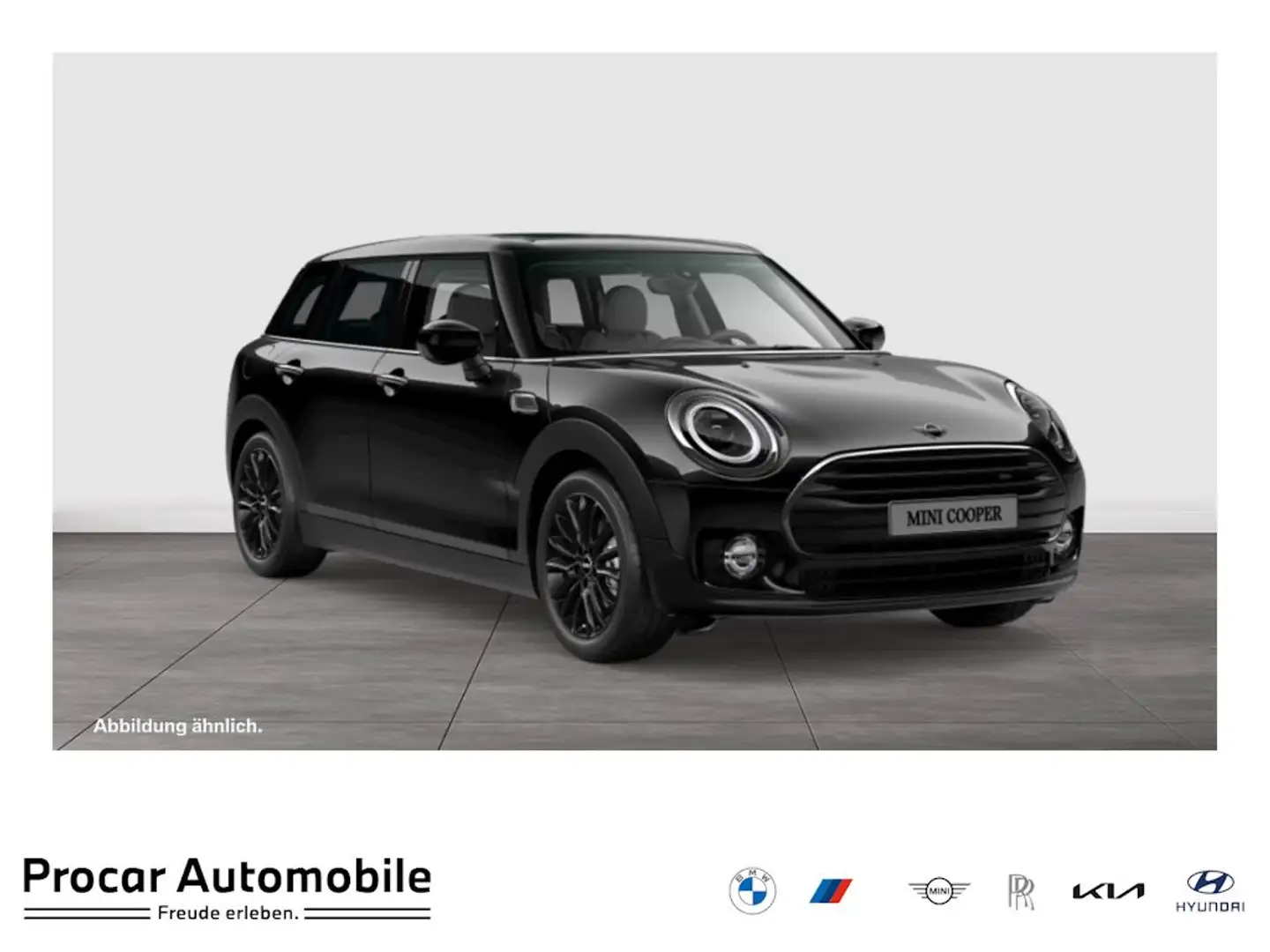 MINI Cooper Clubman PANO LED PDC V+H DAB Tempomat LM Schwarz - 1