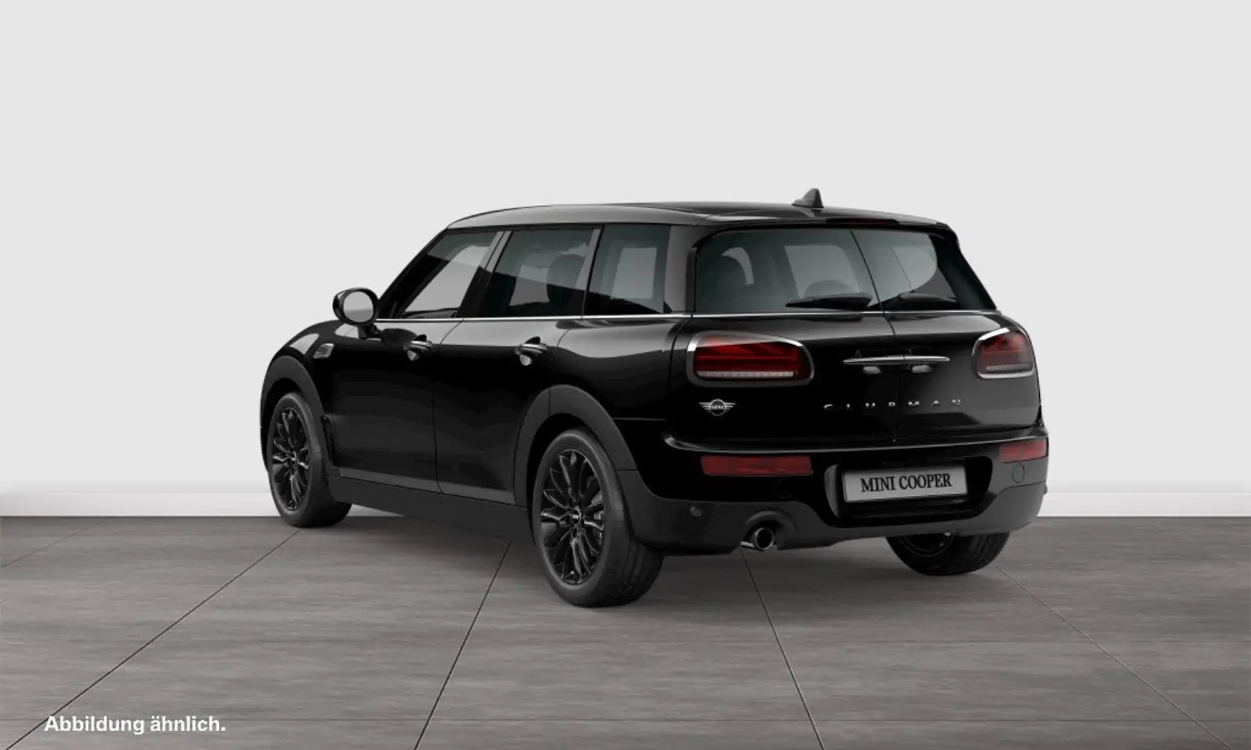 MINI Cooper Clubman PANO LED PDC V+H DAB Tempomat LM Schwarz - 2