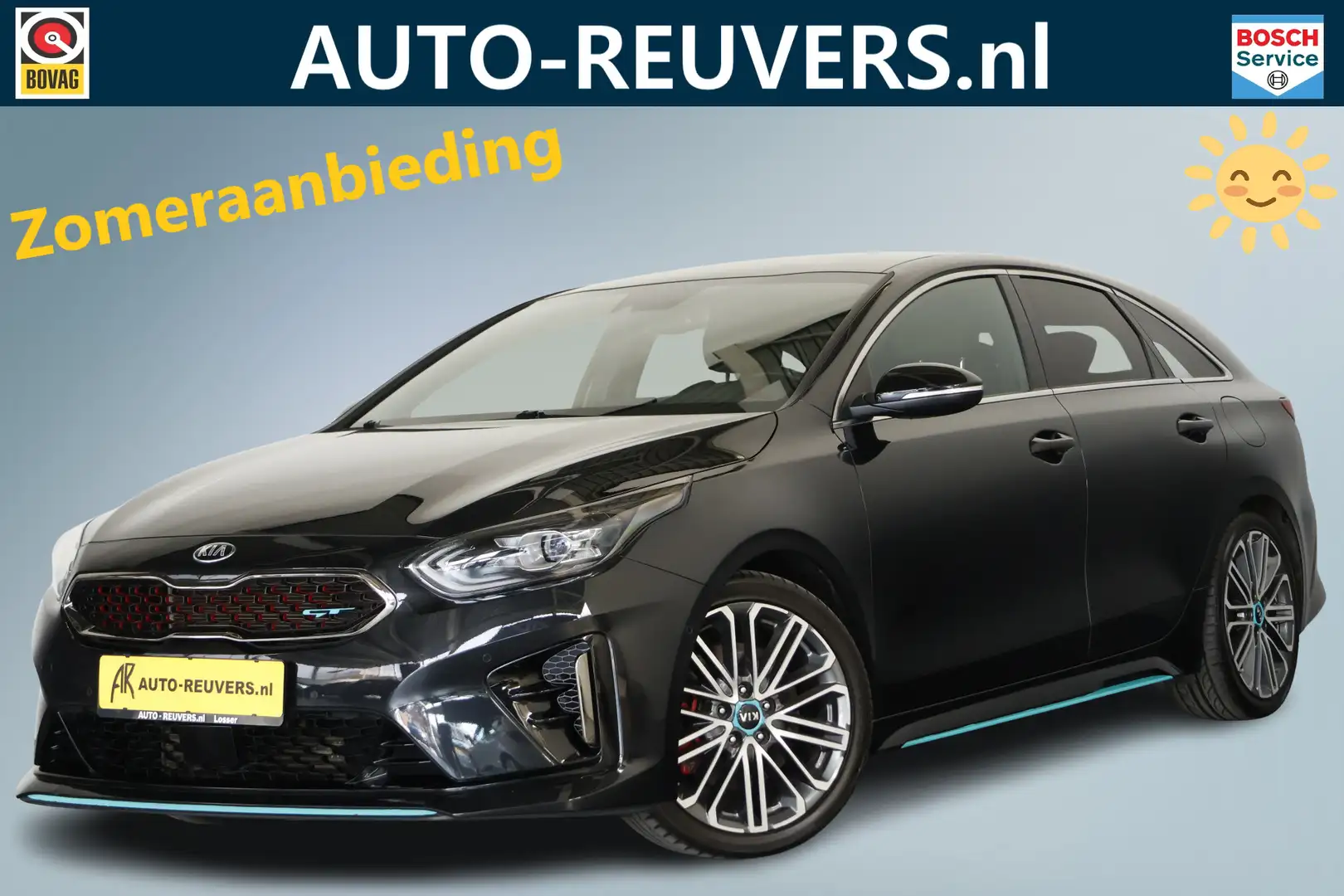 Kia ProCeed / pro_cee'd 1.6 T-GDI GT / LED / Navi / CarPlay / JBL / Cam / Negro - 1