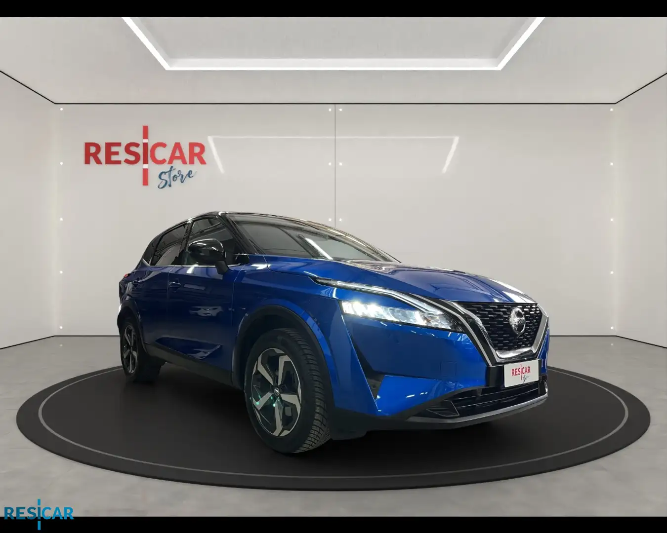 Nissan Qashqai 1.3 Mild Hybrid N-Connecta Blu/Azzurro - 1
