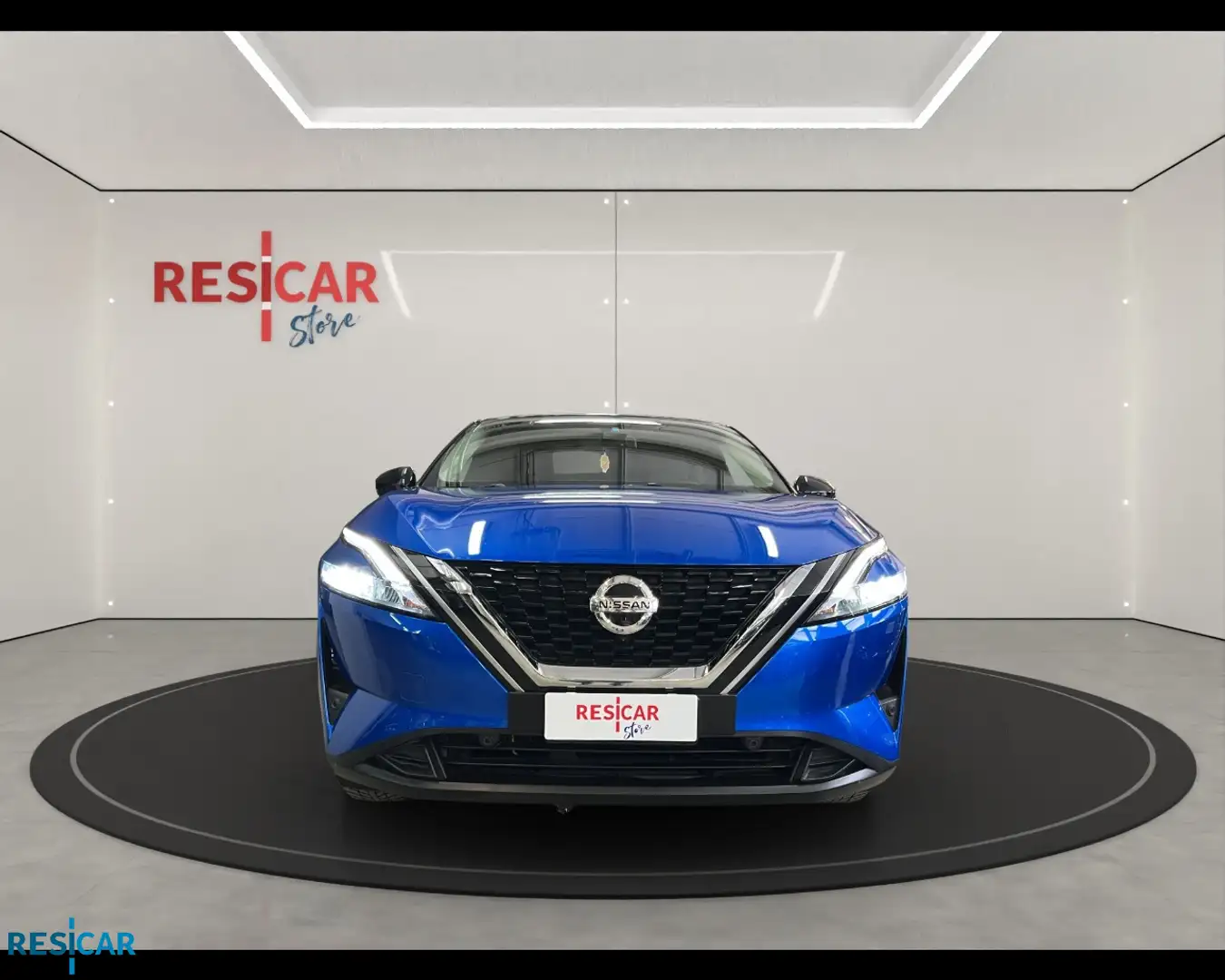 Nissan Qashqai 1.3 Mild Hybrid N-Connecta Blu/Azzurro - 2