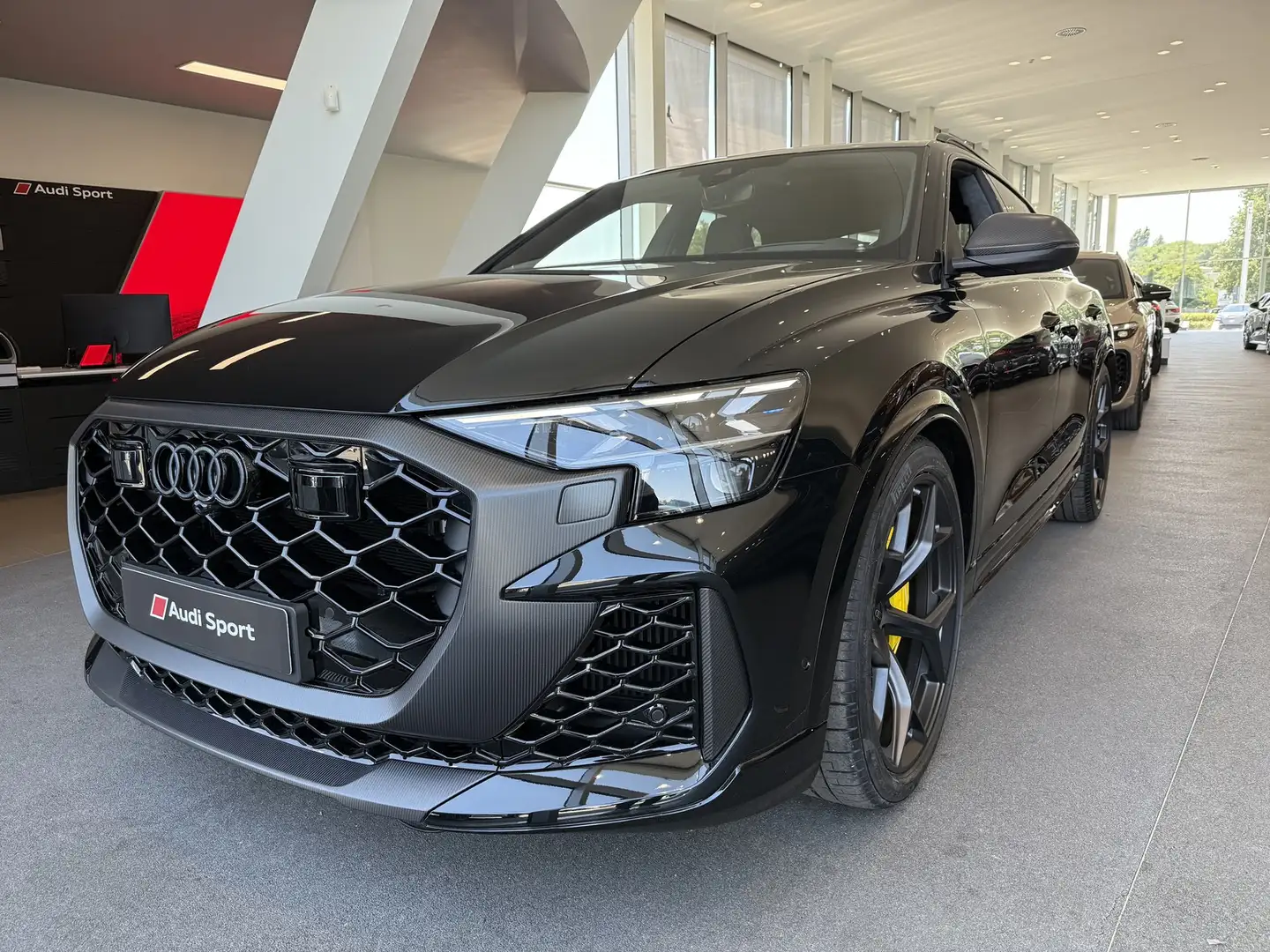 Audi RS Q8 rs 4.0 mhev 48v performance 640cv tiptronic Schwarz - 1