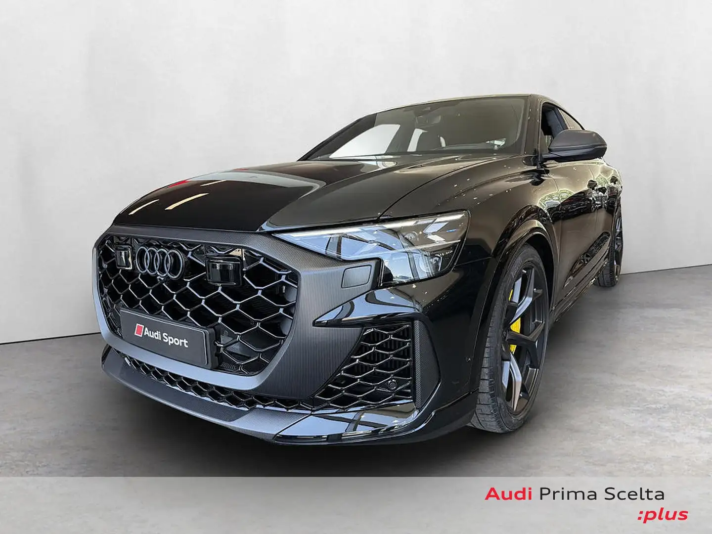 Audi RS Q8 rs 4.0 mhev 48v performance 640cv tiptronic crna - 1