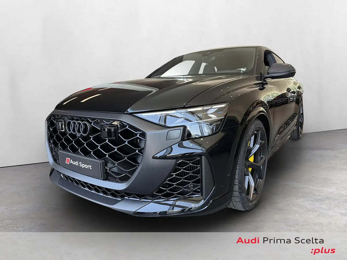 Audi RS Q8 rs 4.0 mhev 48v performance 640cv tiptronic Zwart - 1
