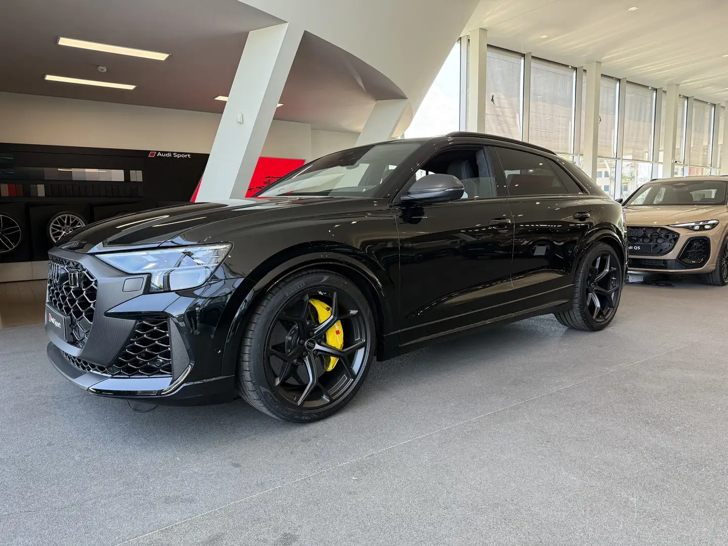 Audi RS Q8 rs 4.0 mhev 48v performance 640cv tiptronic Schwarz - 2