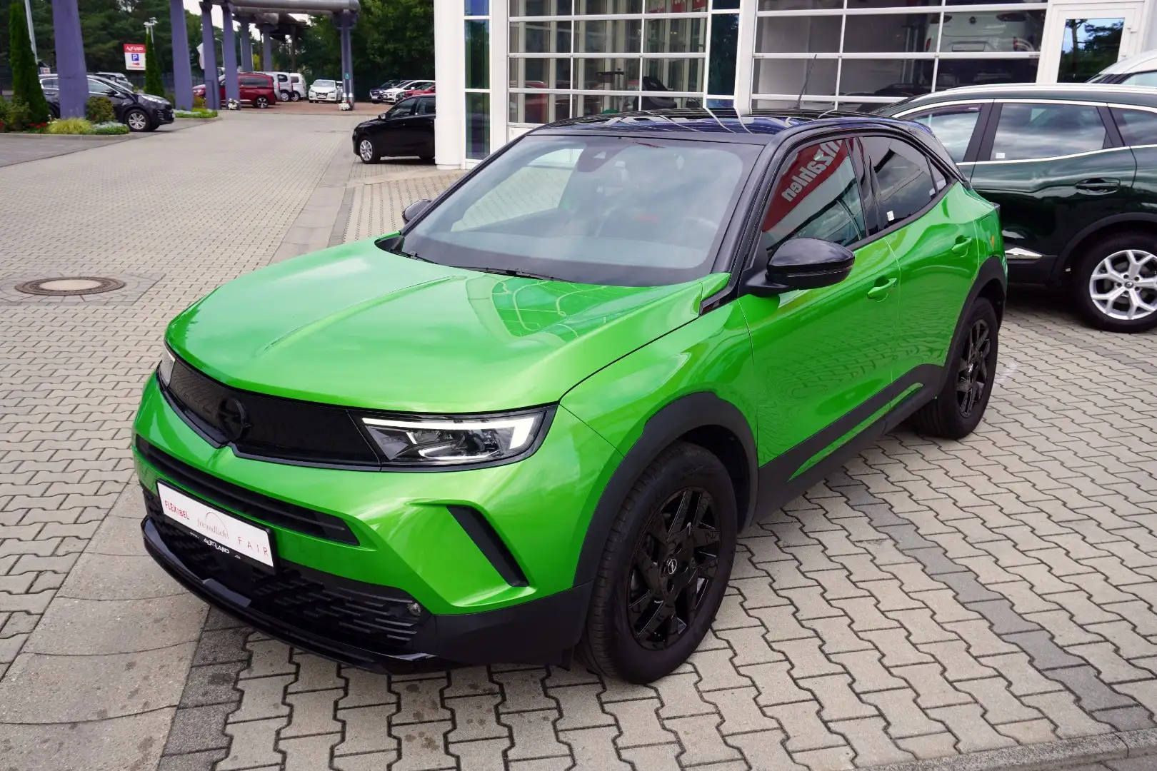 Opel Mokka 1.2 Turbo AT GS Line VC APP LED ACC Kamera Groen - 2