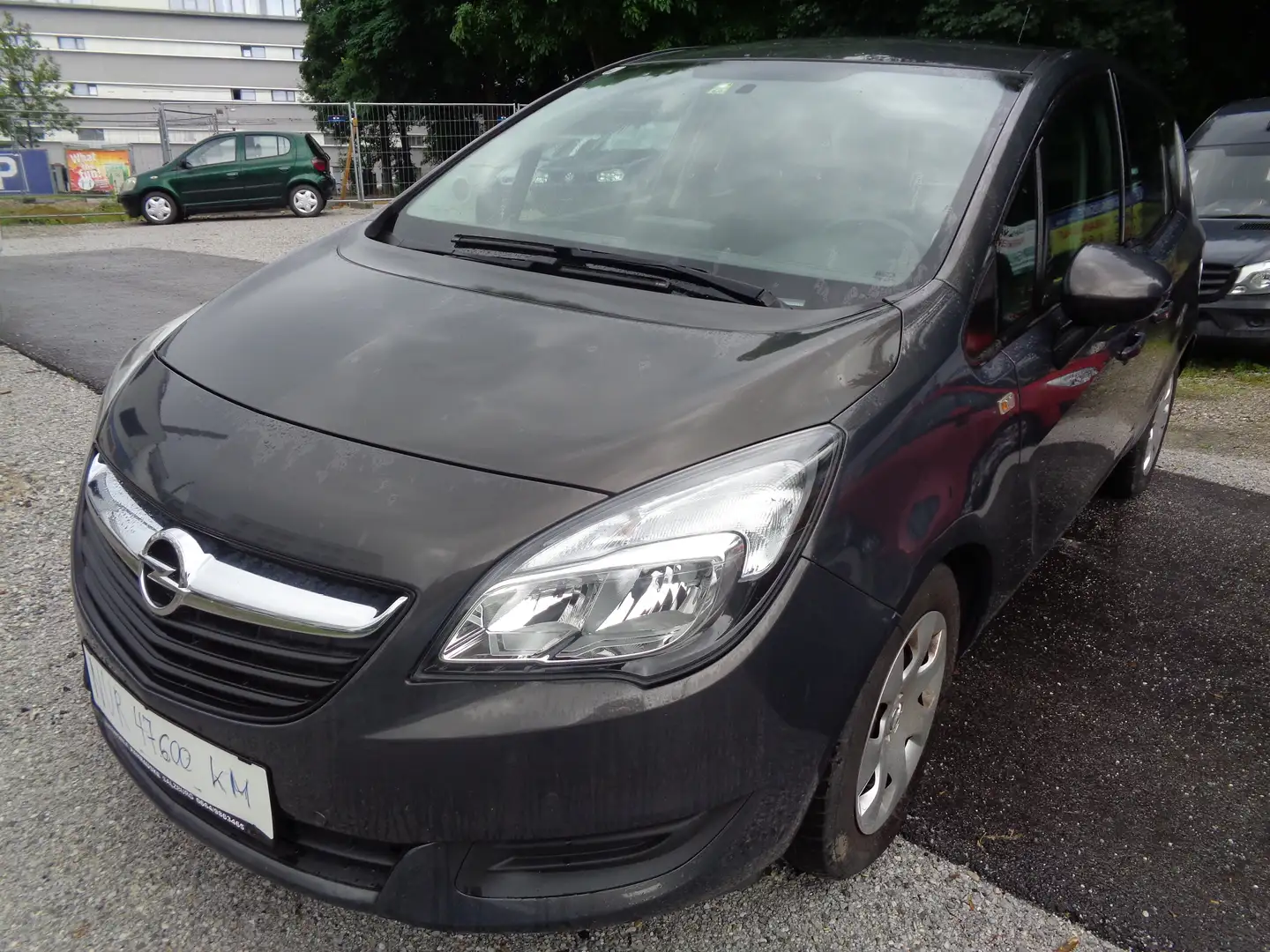 Opel Meriva 1,4  NUR 47000 KM Grau - 1